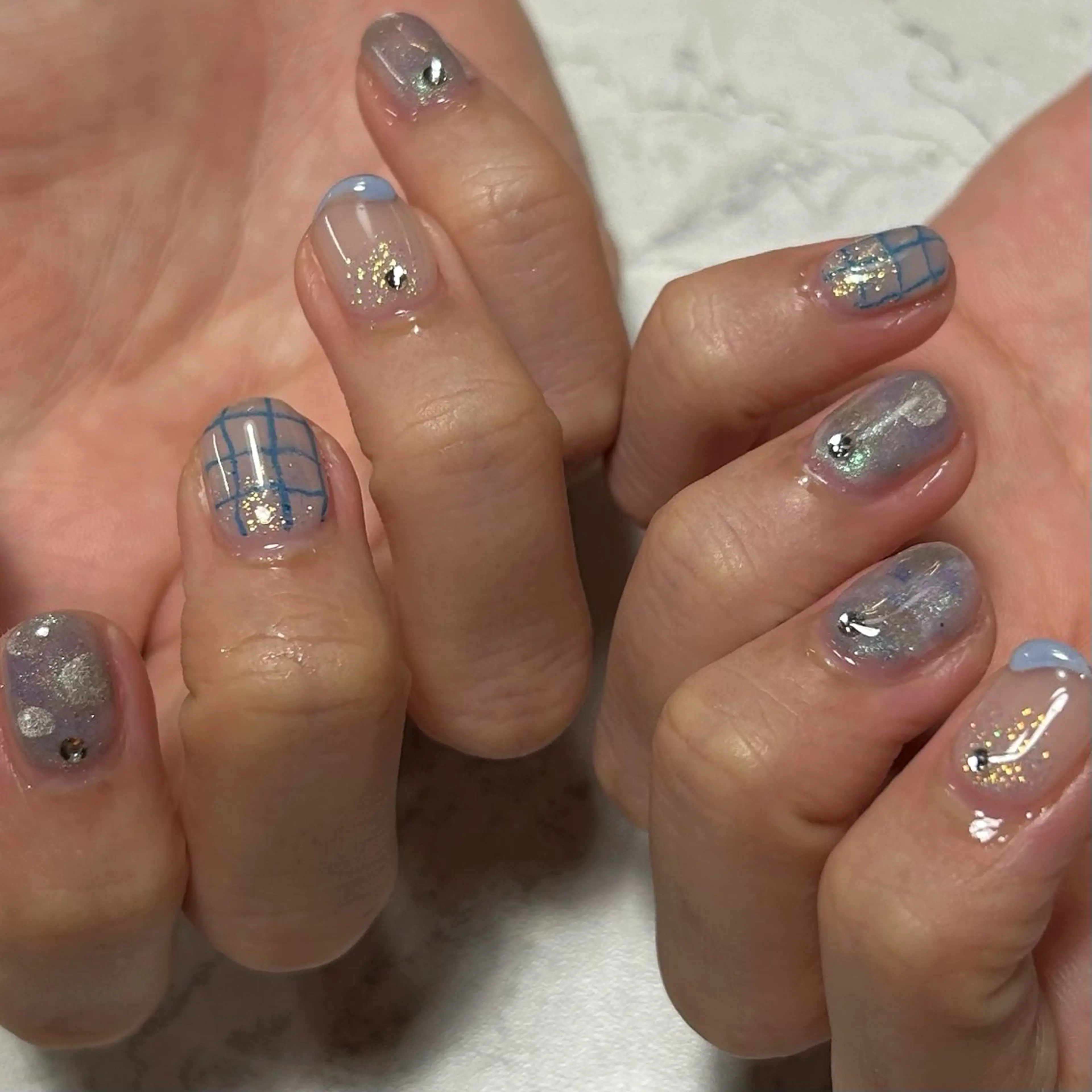 ネイル ハンドネイル フットネイル mermaid nail所属・mermaid nailのネイルデザイン