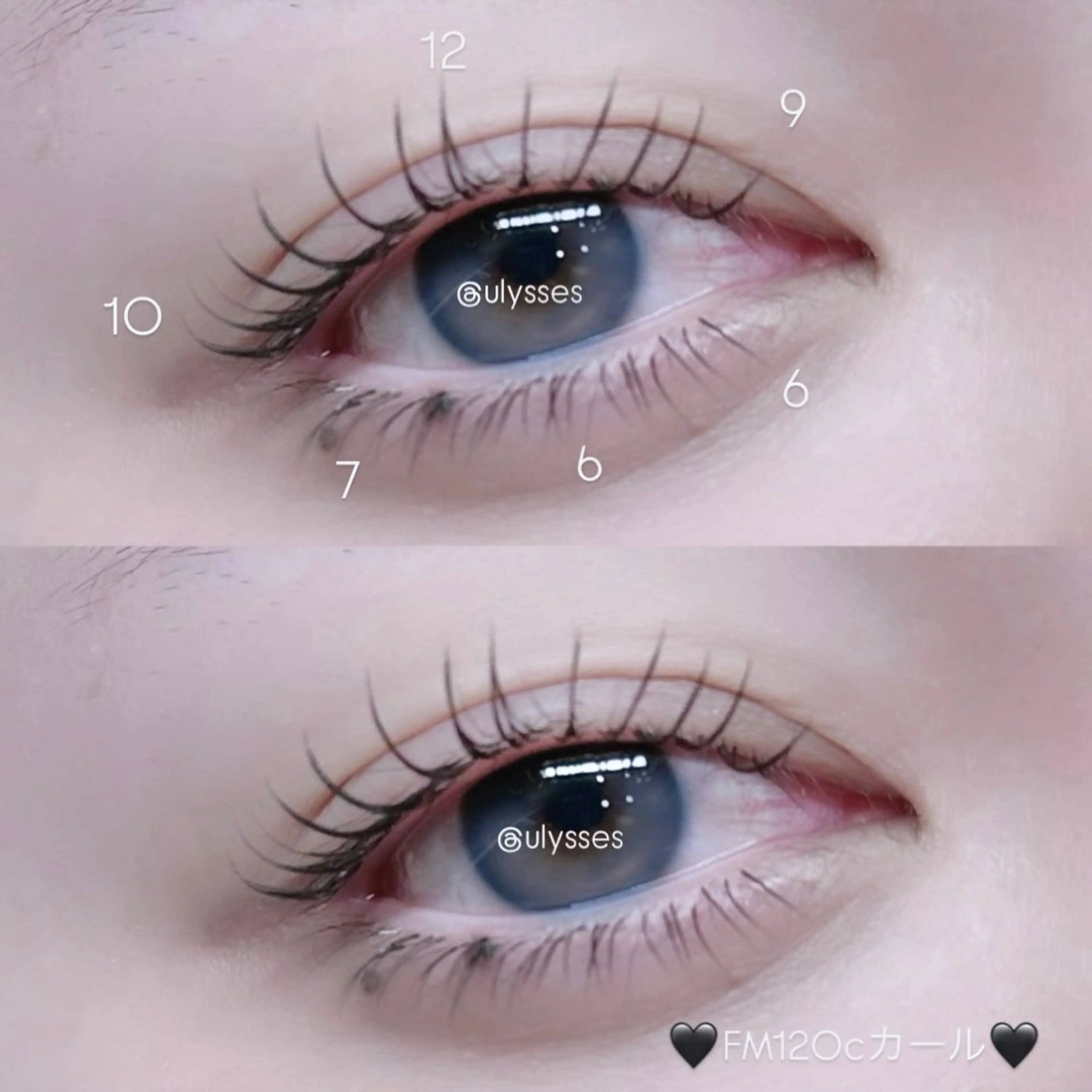 上下マツエク(120本＋下60本まで)◝✩の写真