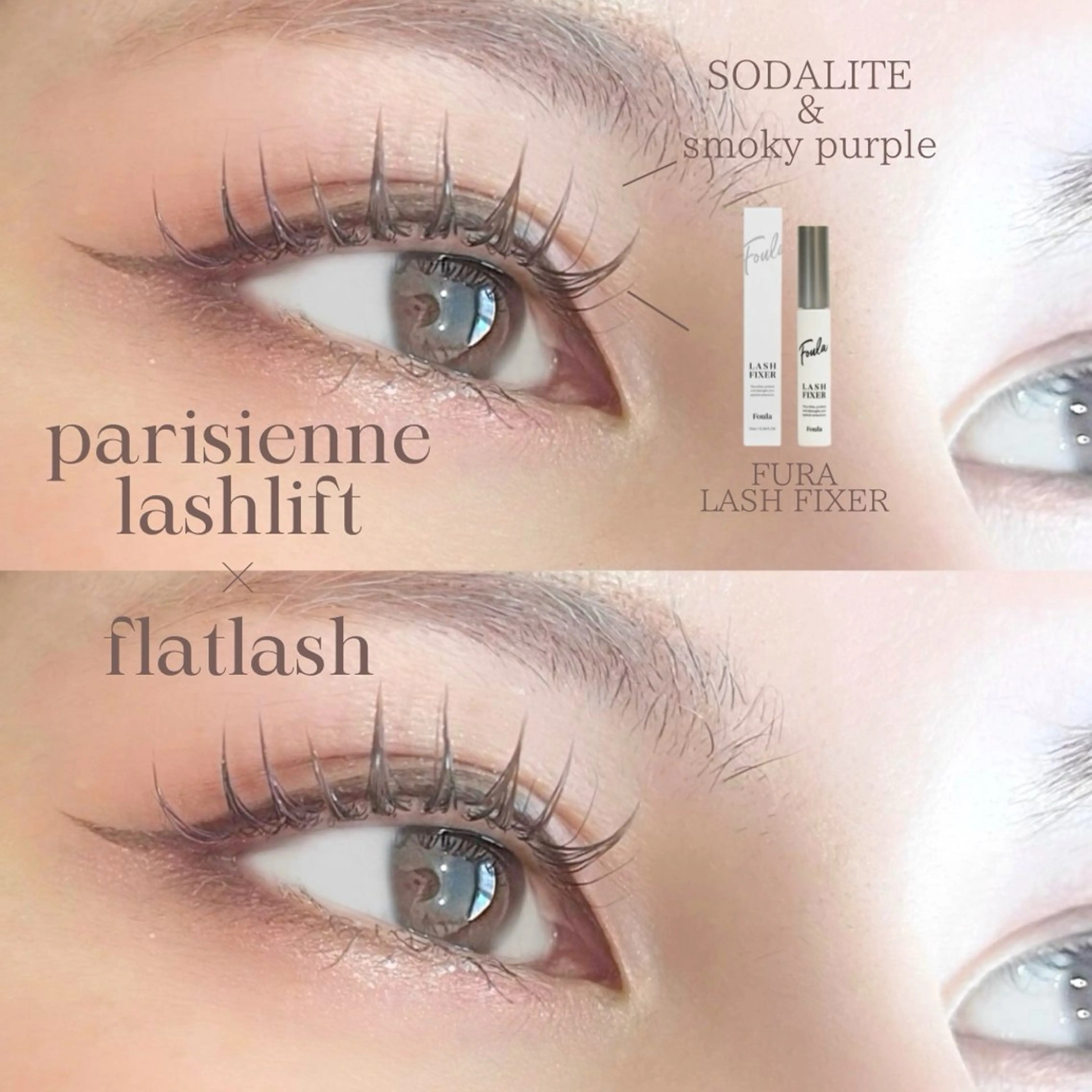 マツエク・マツパ パリジェンヌラッシュリフト マツエク chatran ishimochiのマツエク・マツパデザイン