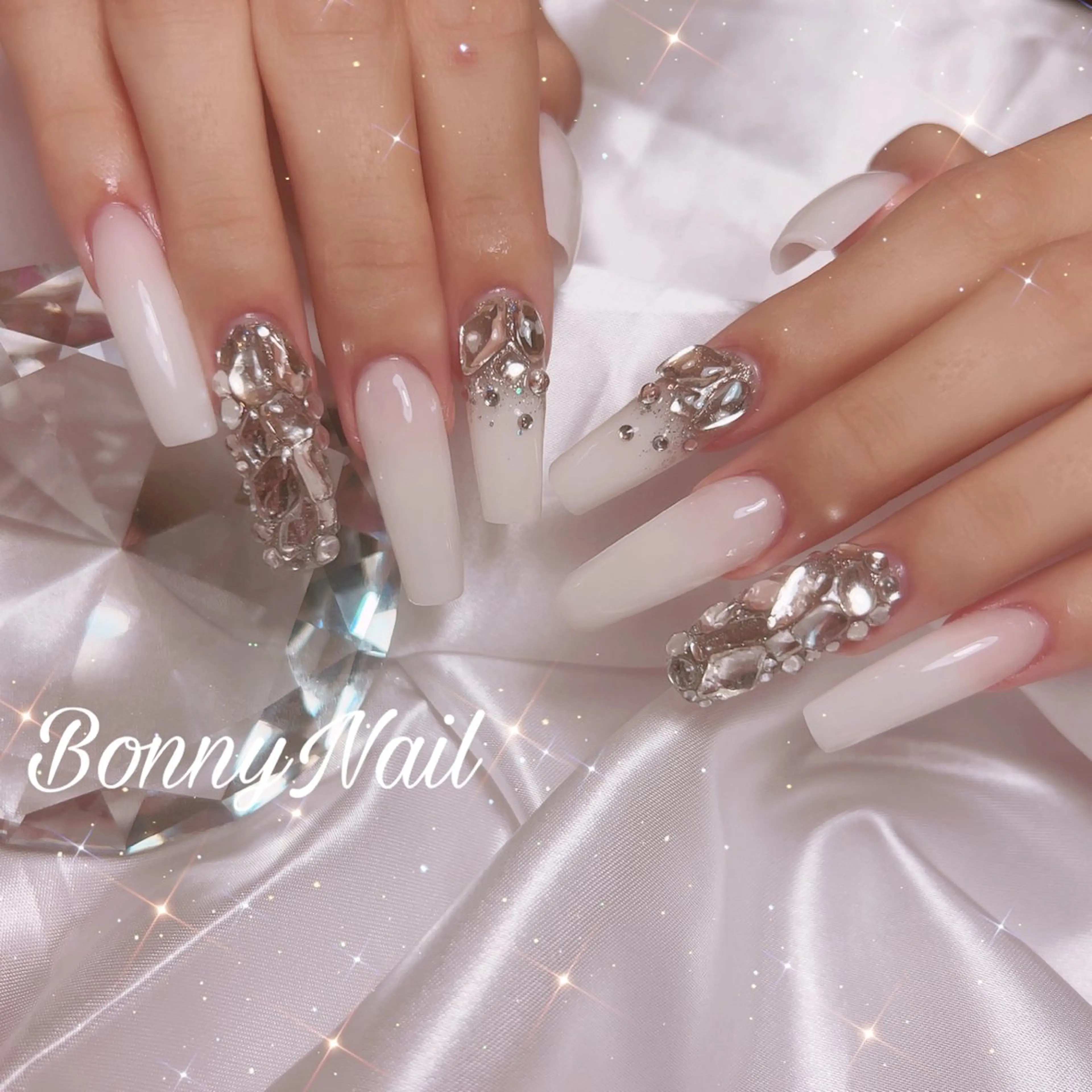 ネイル ハンドネイル Bonny Nailのネイルデザイン