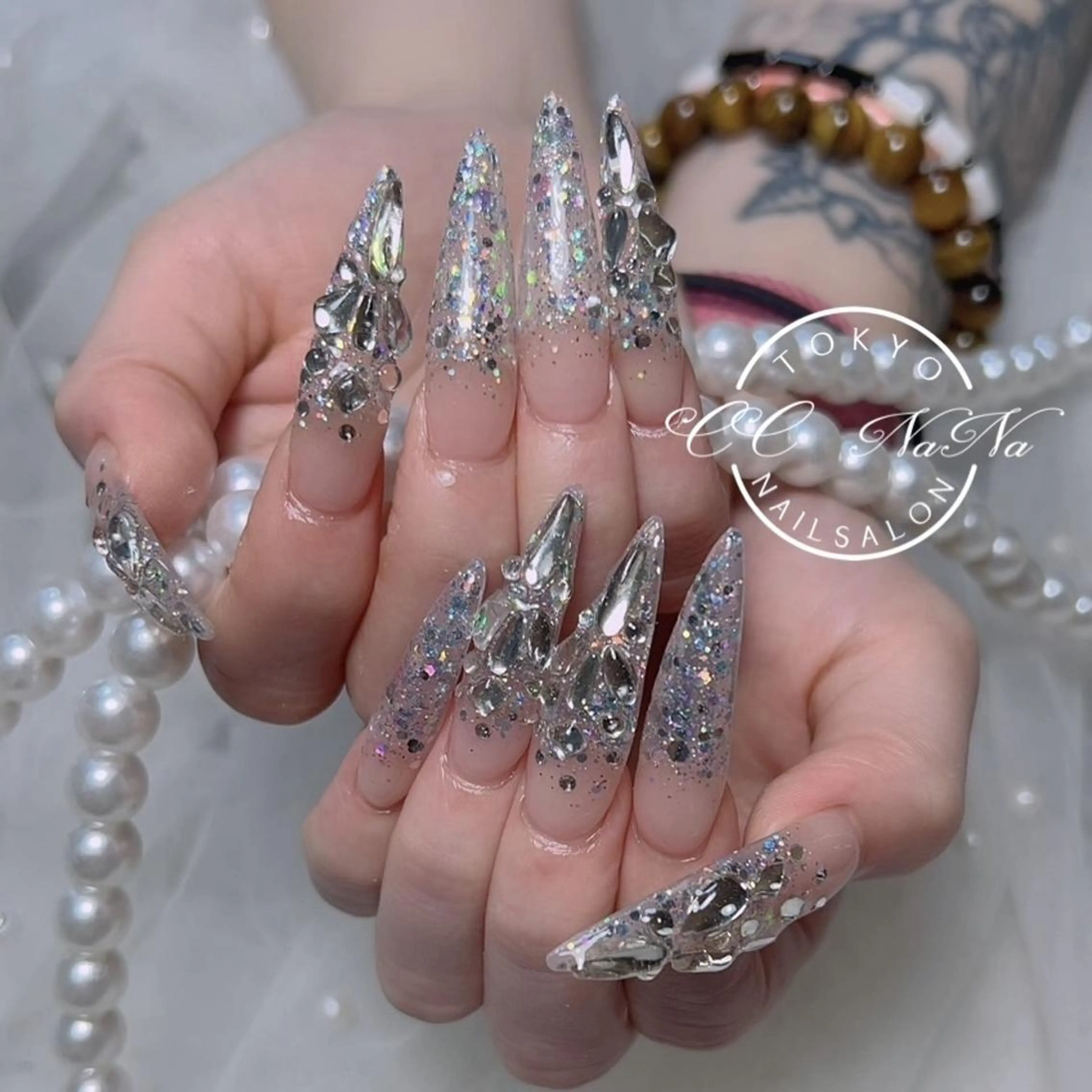 ネイル 櫻井 ゆきのネイルデザイン