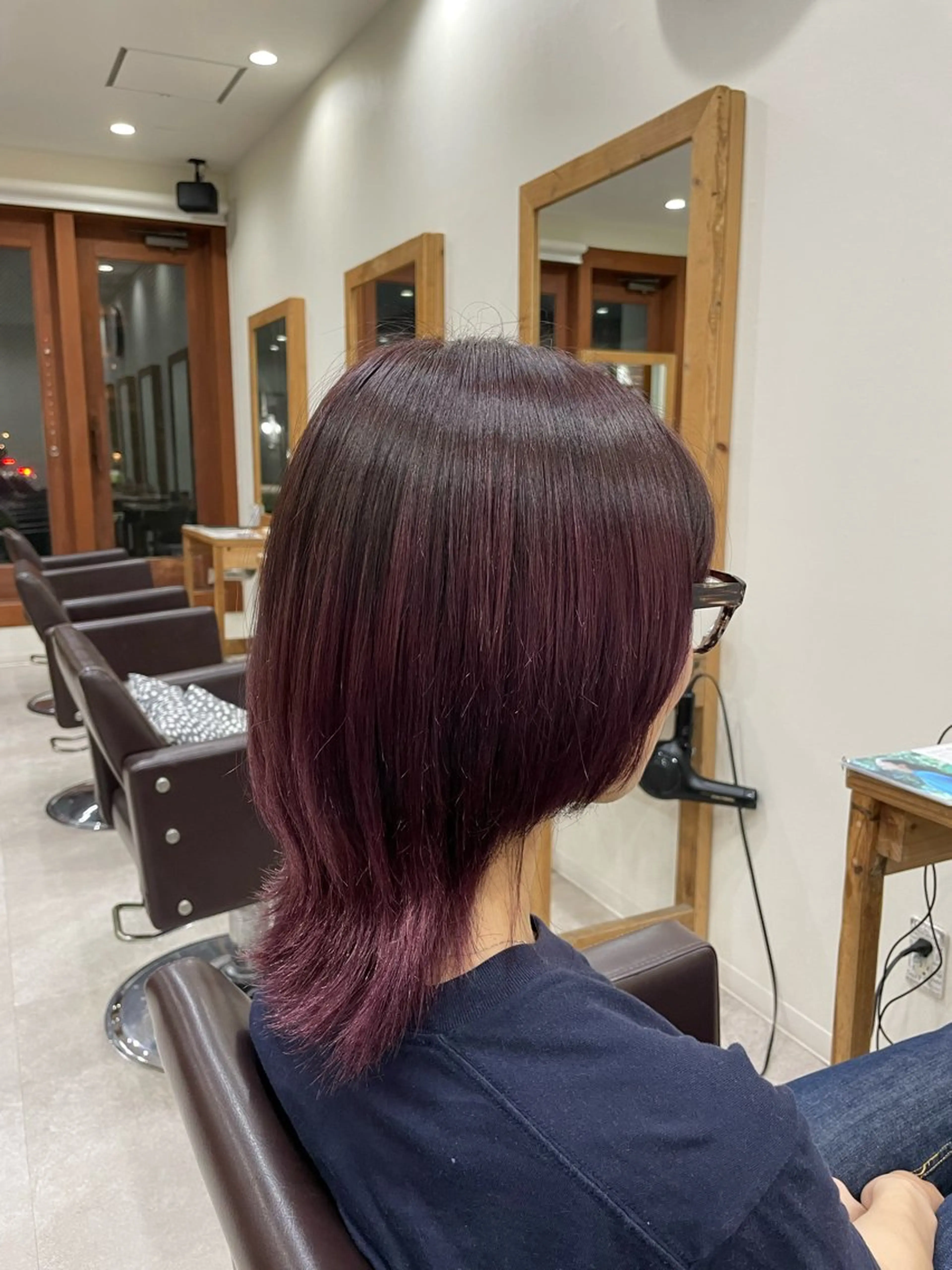 ミディアム ゆうと/ショート /ショートボブ/ボブのヘアスタイル