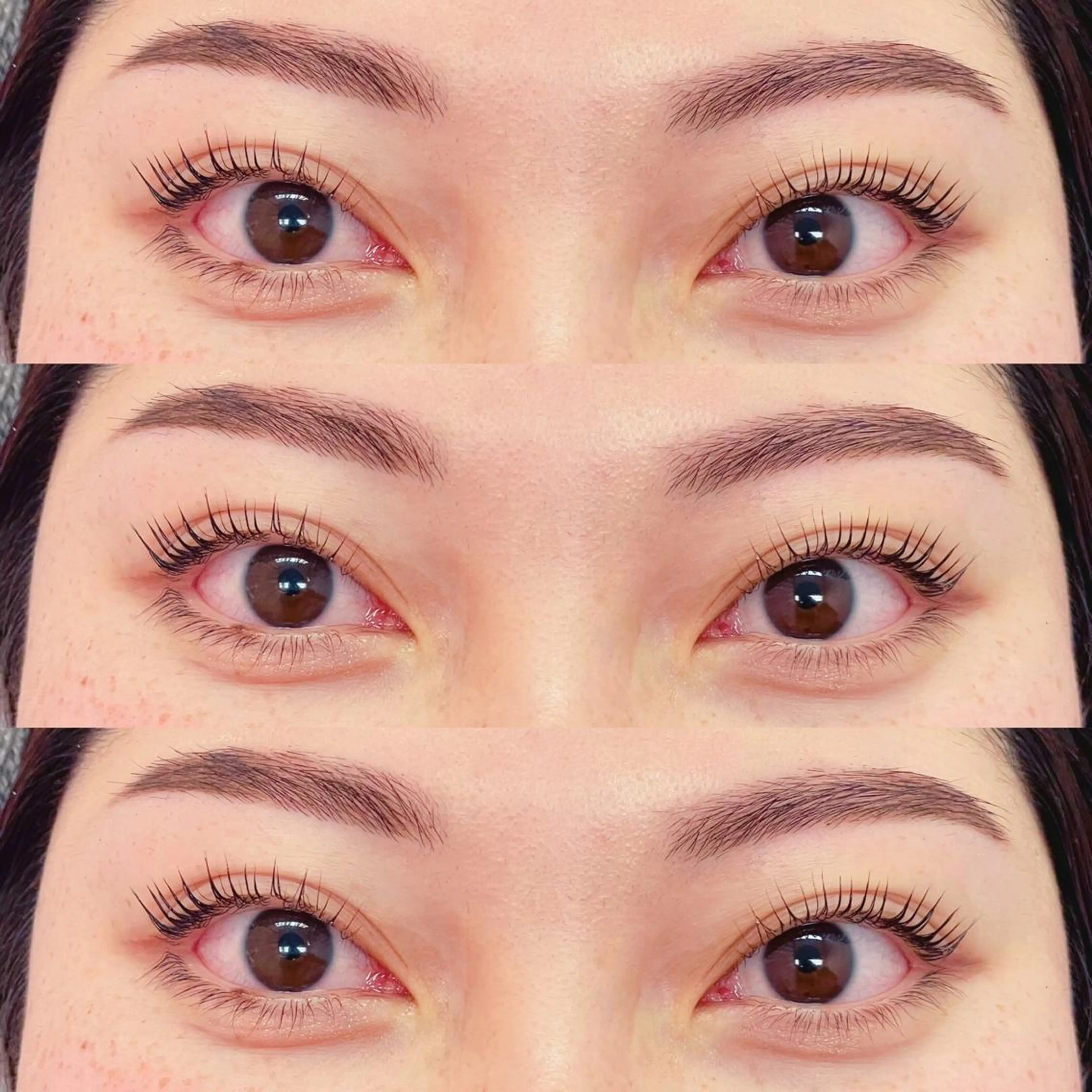 マツエク・マツパ アイブロウ 眉毛ワックス脱毛 パリジェンヌラッシュリフト SSINSTUDIO梅田店所属・SSINSTUDIO 🦄towa🦄の眉毛・アイブロウイメージ