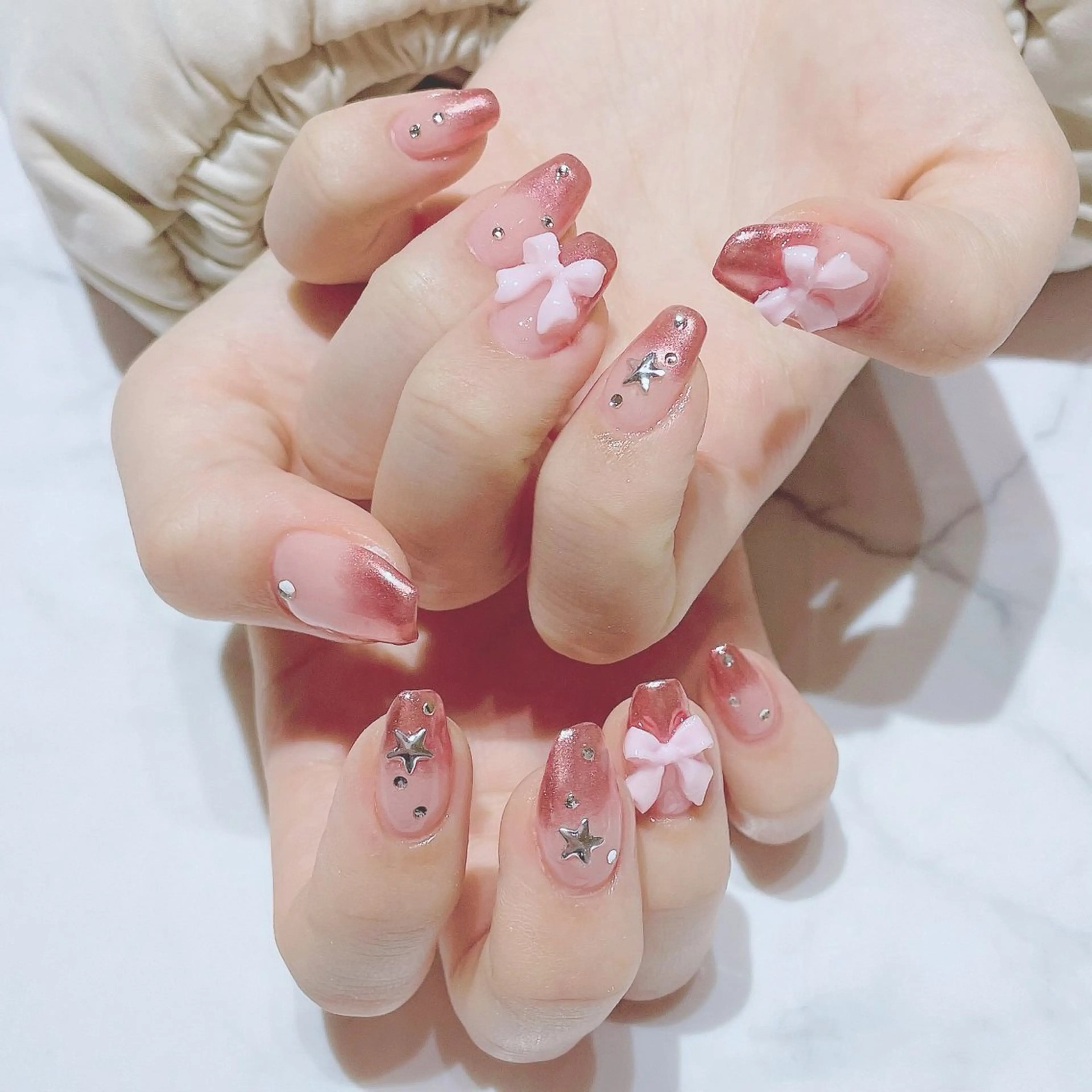 ネイル 持ち込み ネイルサロン Belleのネイルデザイン