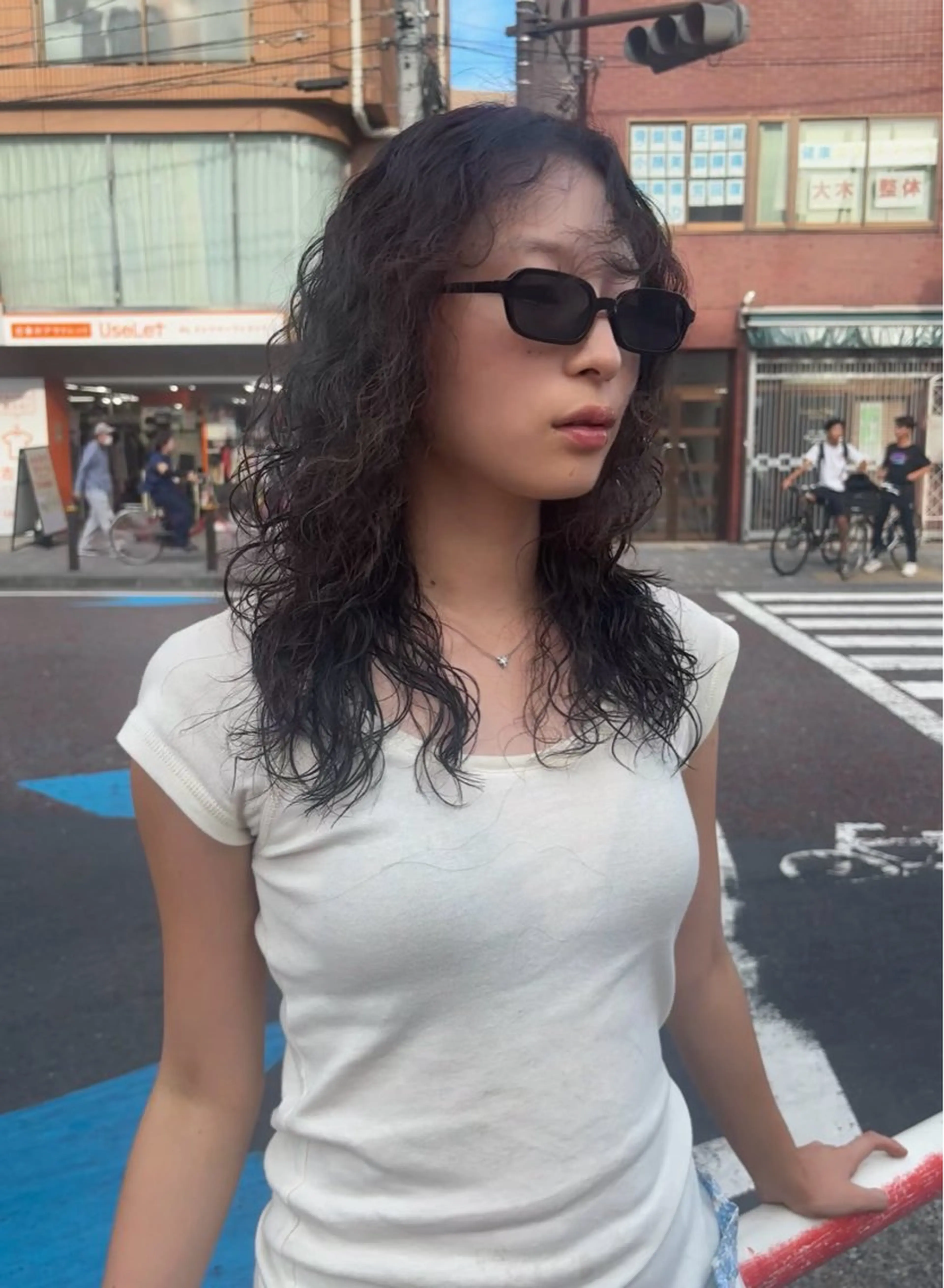 ロング パーマ カット パーマ トリートメント レイヤー/ボブ /🦋Ayana🦋のヘアスタイル