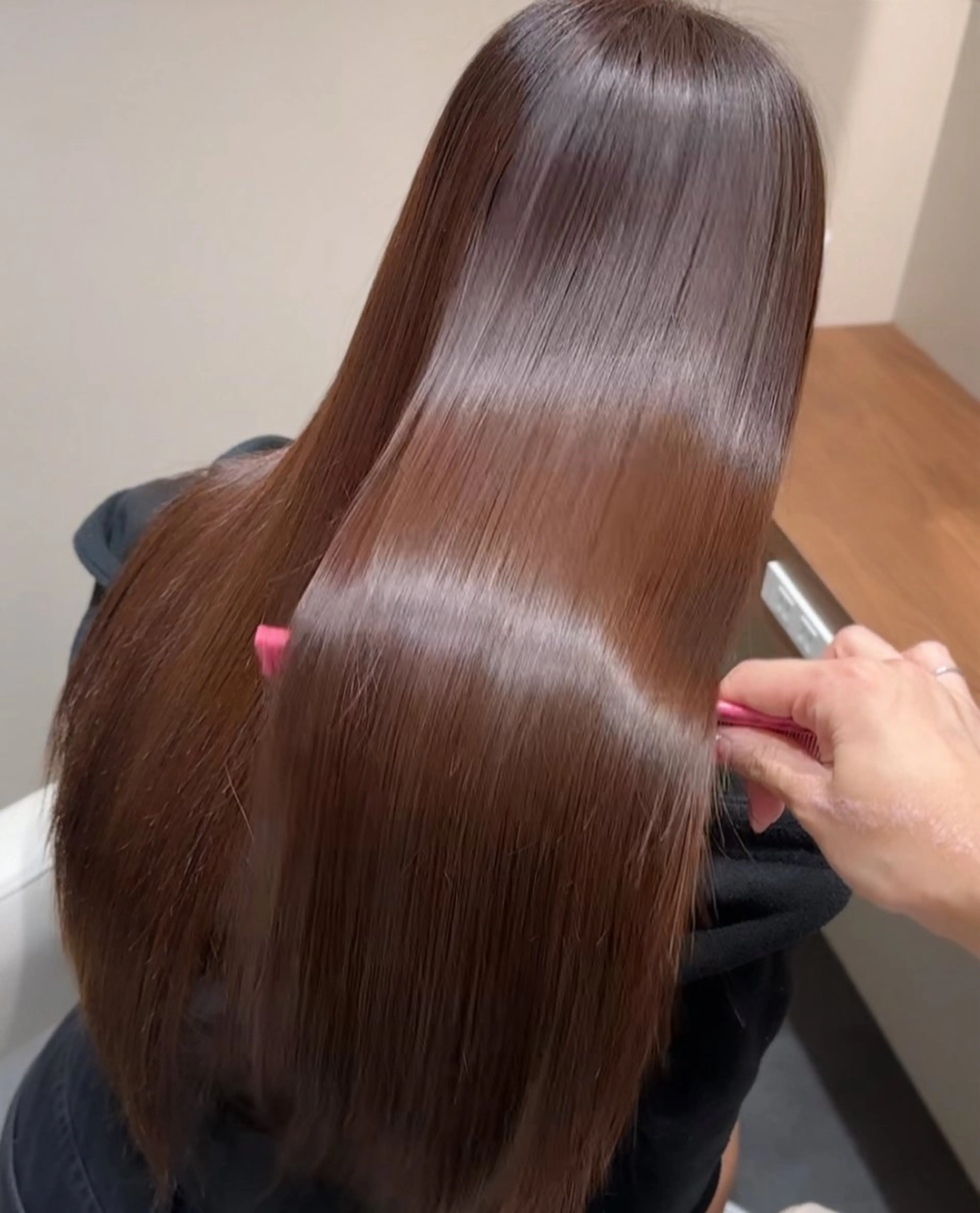 🧖🏻‍♀️極上👑【13ステップ】髪質改善Oggi otto トリートメント×10分ヘッドスパ👑の写真