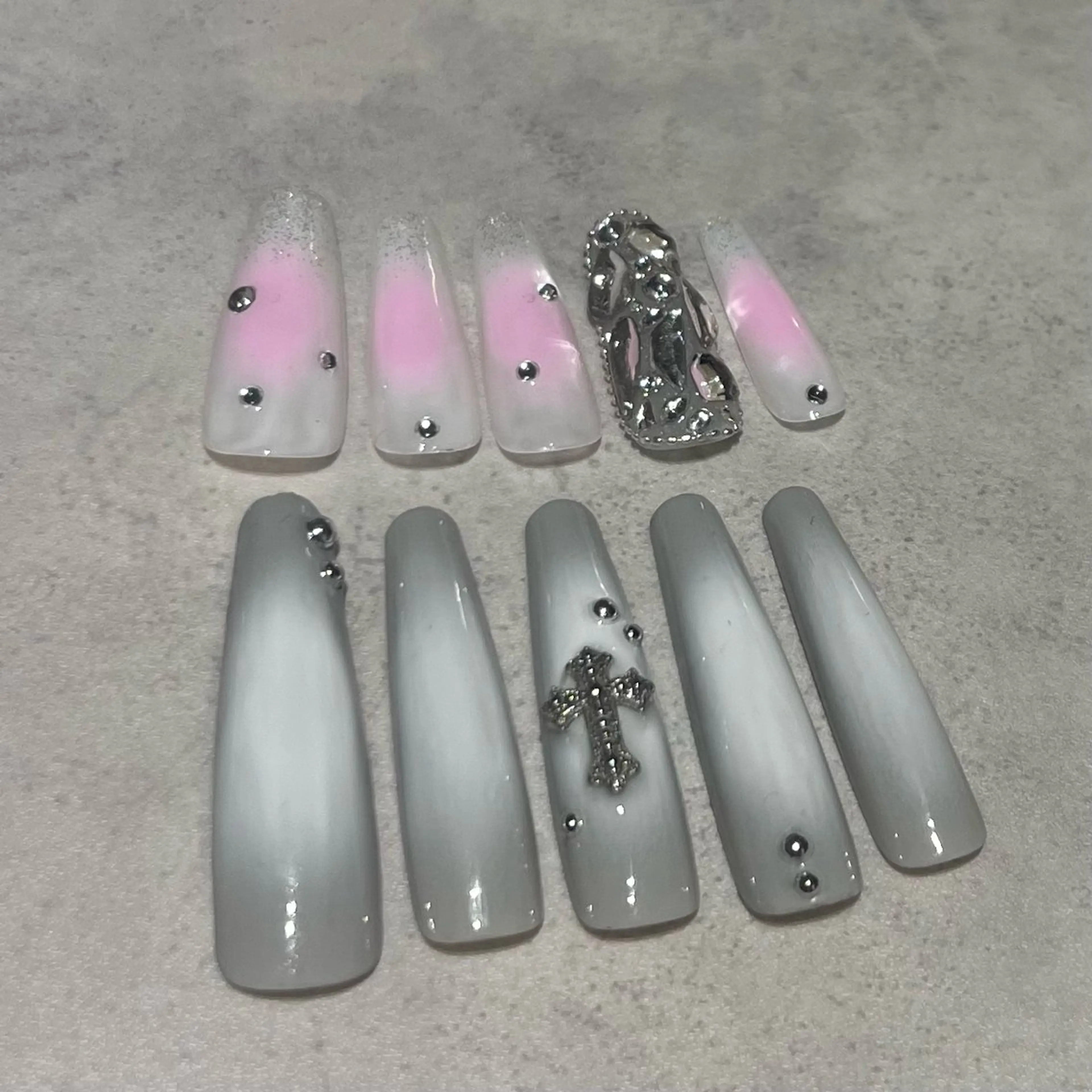 ネイル pua 千葉所属・海外ネイル🇺🇸 個性派/YUUKAのネイルデザイン