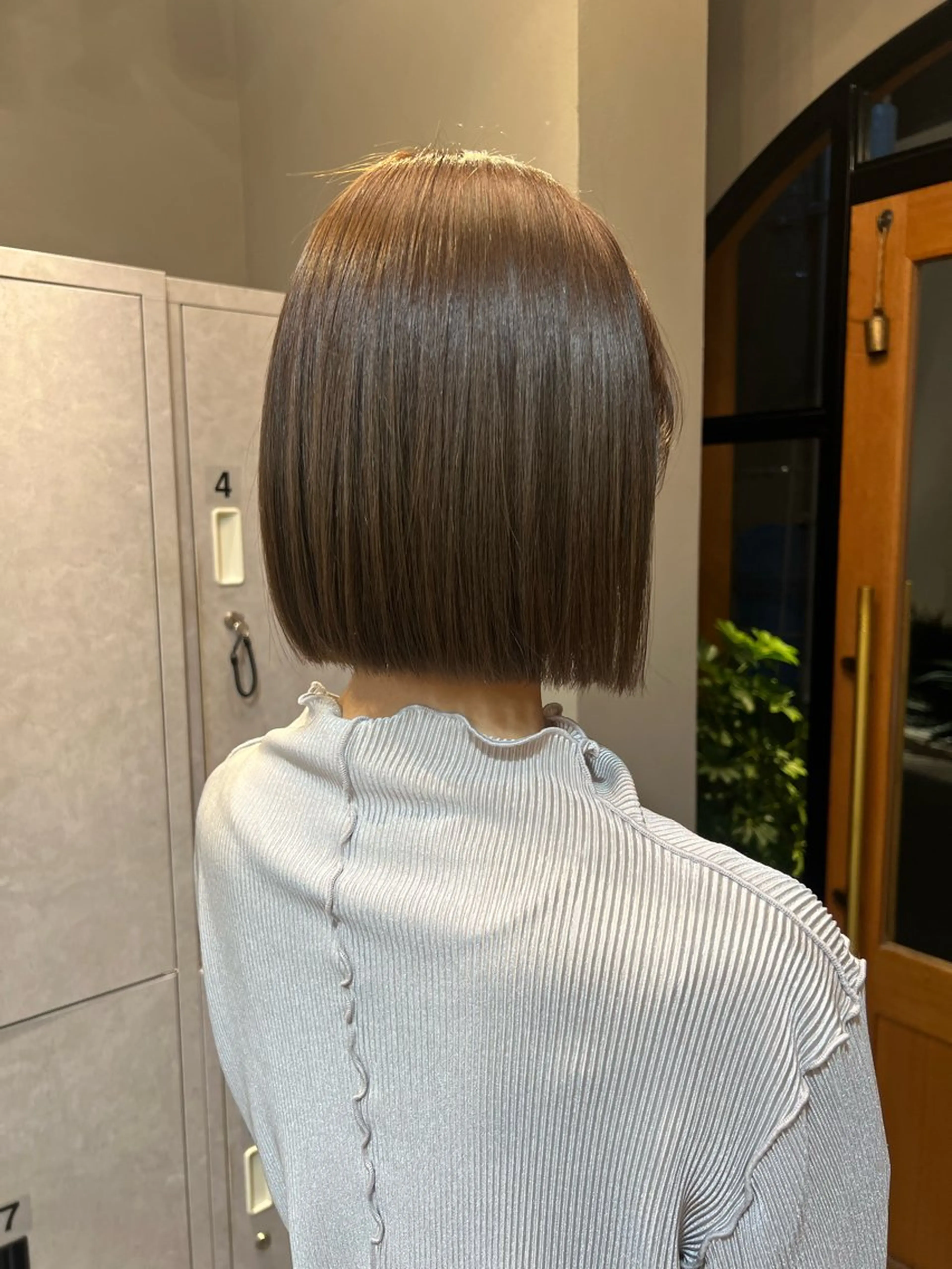 ショート ボブ 神戸ボブ✂️ ioe三宮/田 伸佳のヘアスタイル