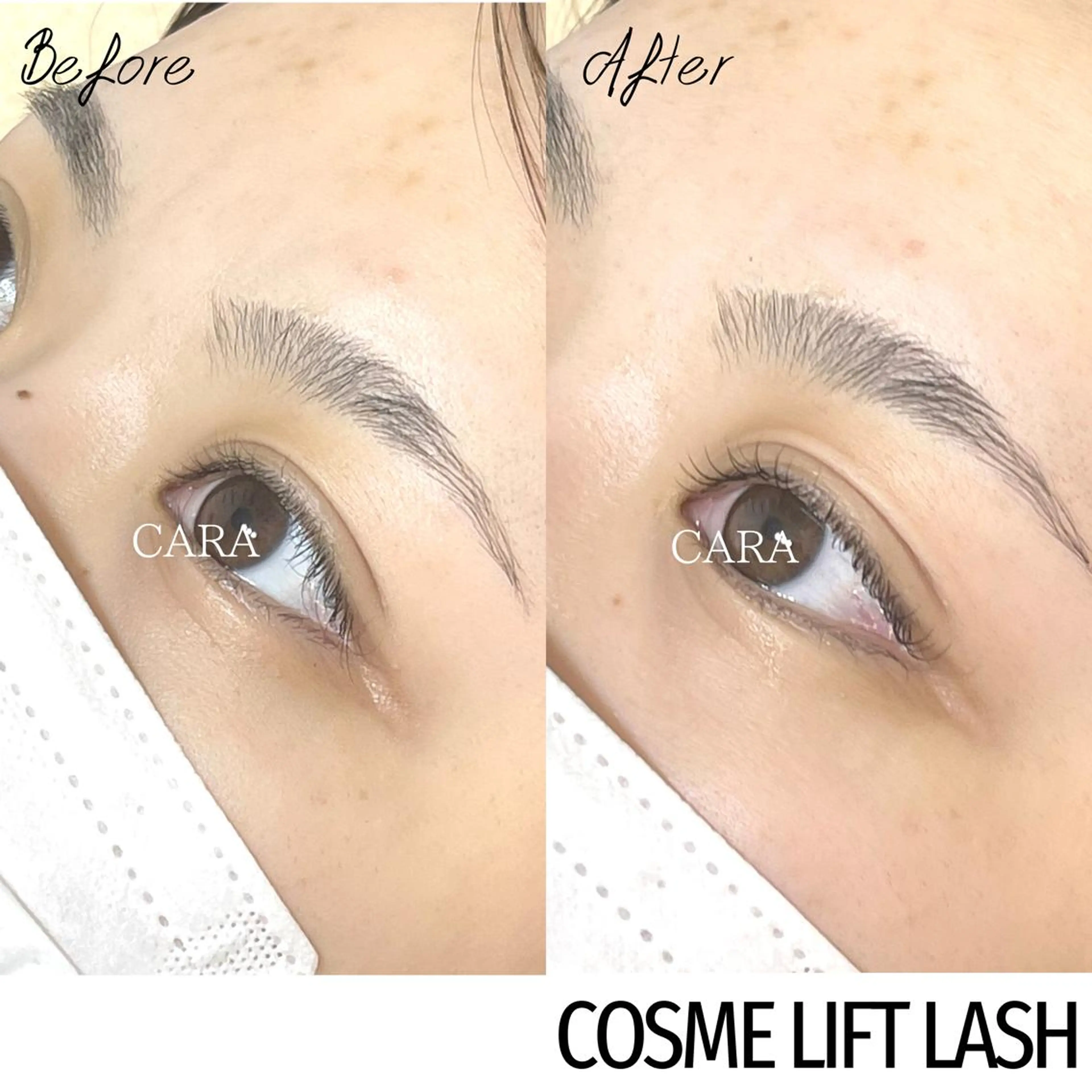 マツエク・マツパ マツパ CARA カーラのマツエク・マツパデザイン