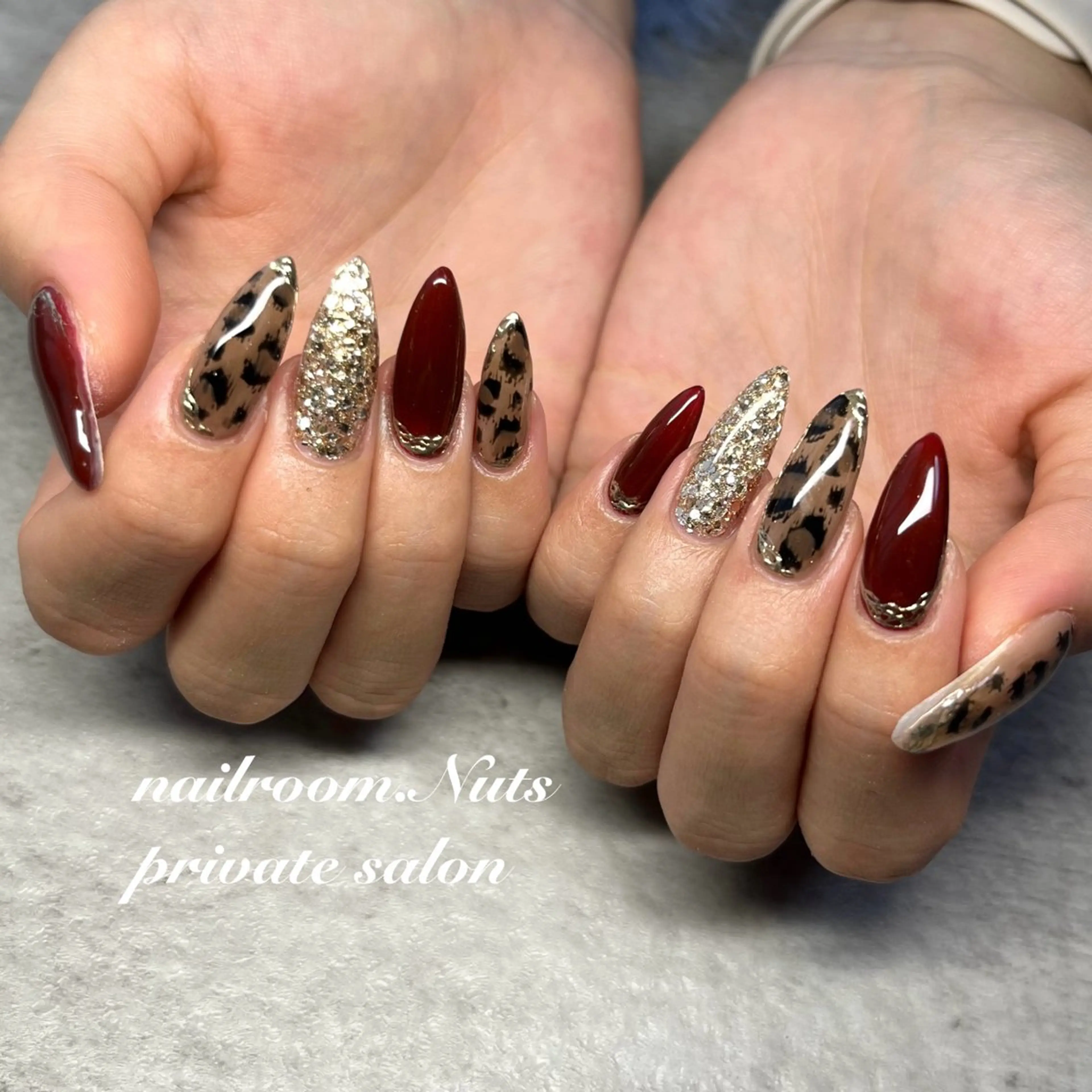 ネイル nailsalon Nutsのネイルデザイン