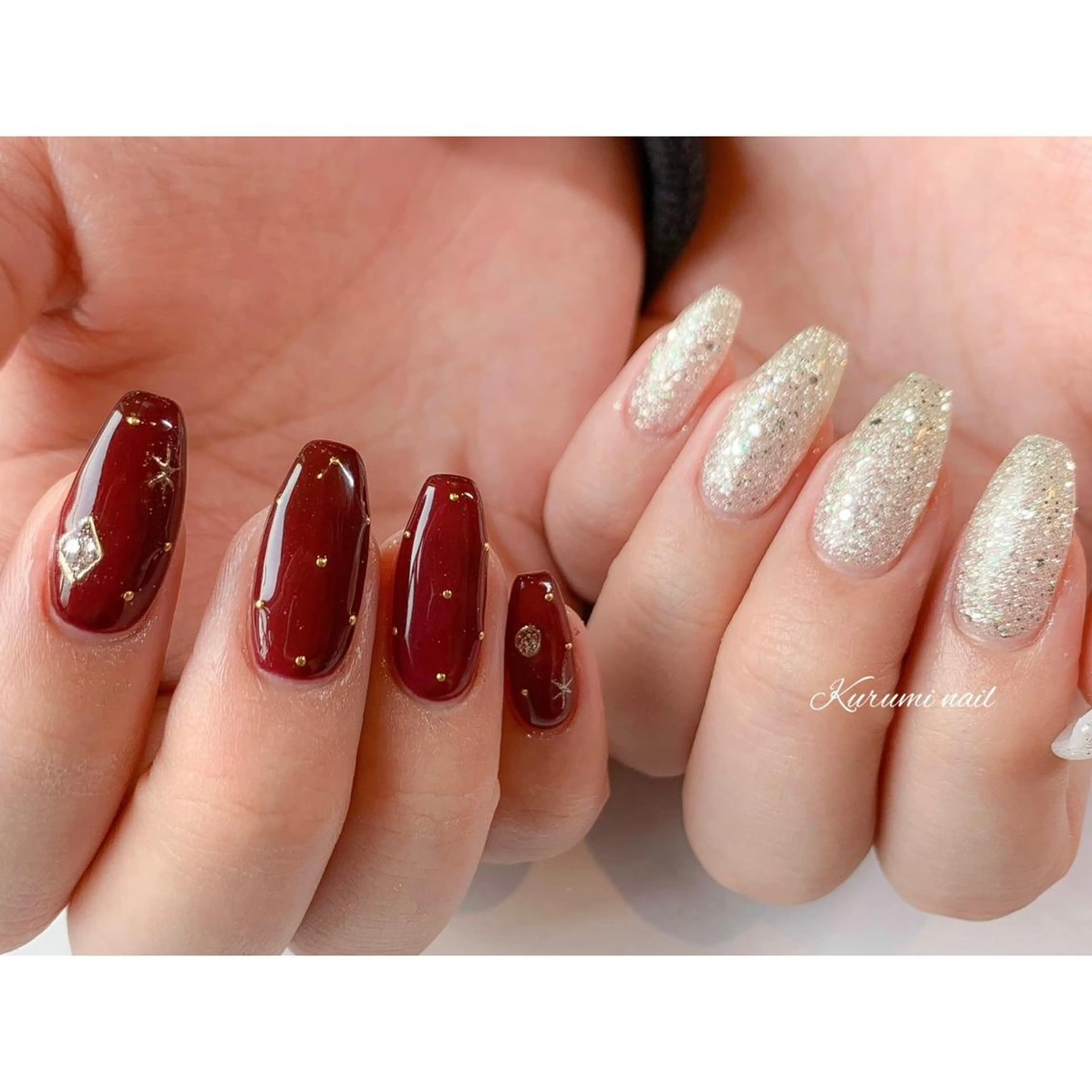 ネイル ハンドネイル Maison noyer所属・Maison noyerのネイルデザイン