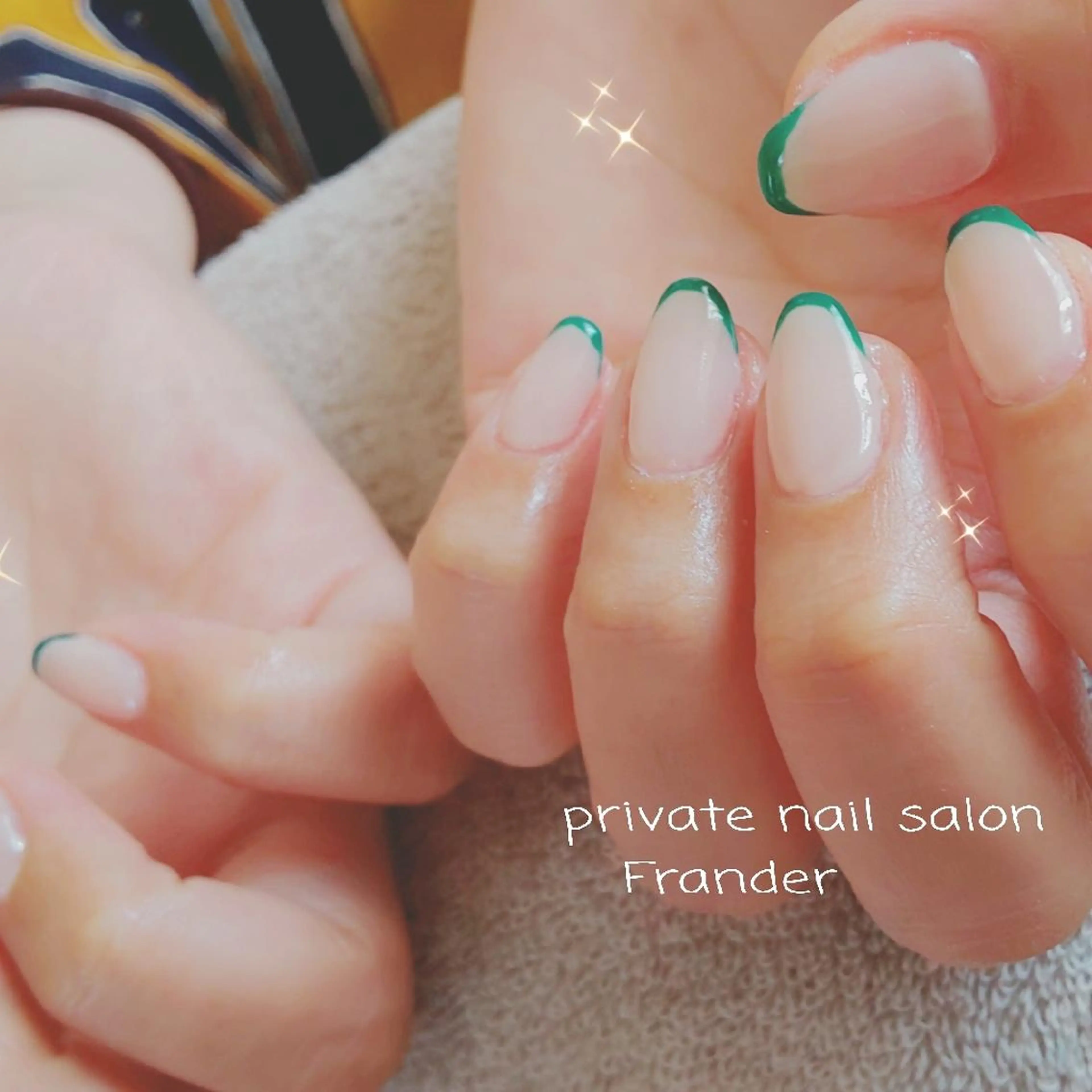 ネイル Franda ✾のネイルデザイン