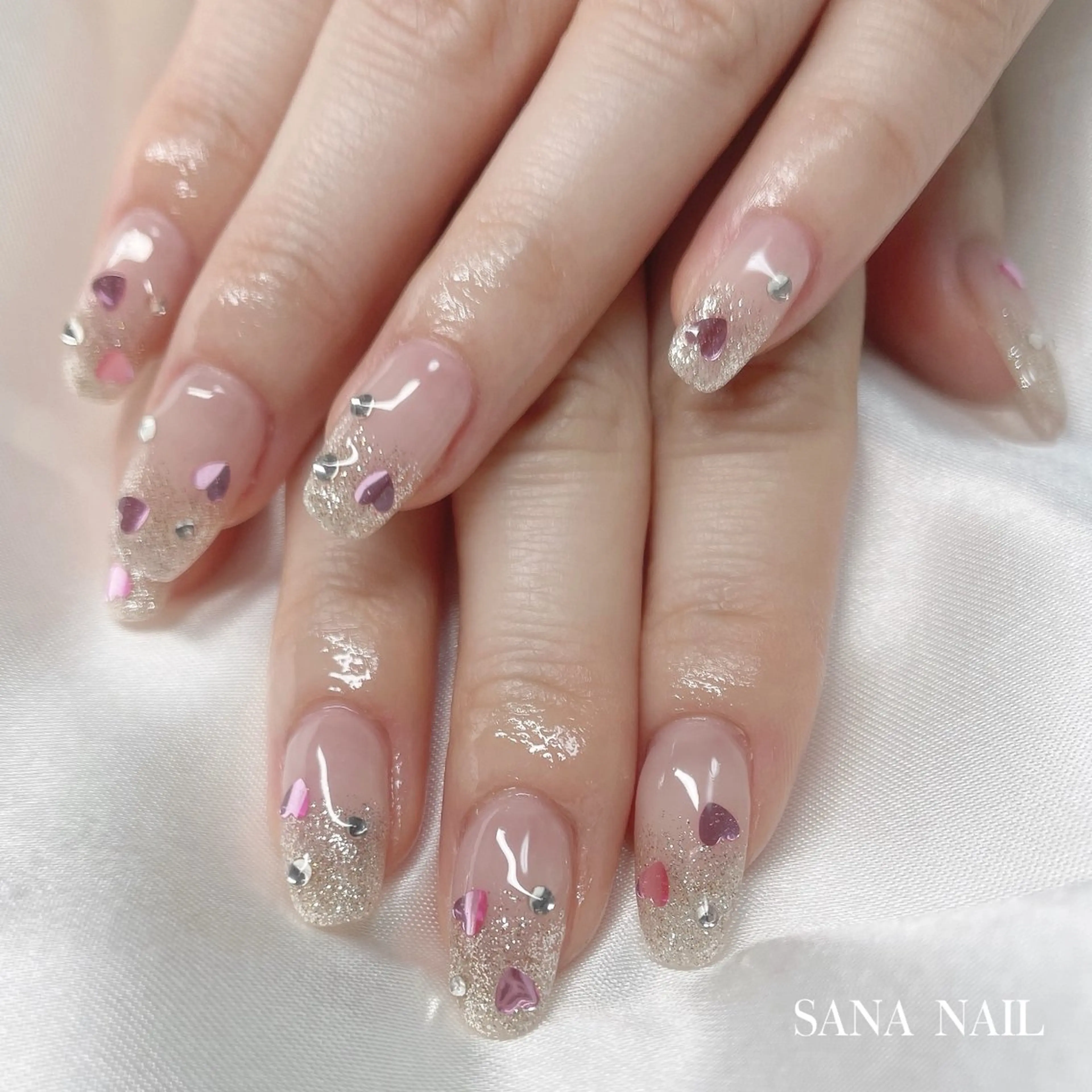 ネイル nailsalon SANANAILのネイルデザイン