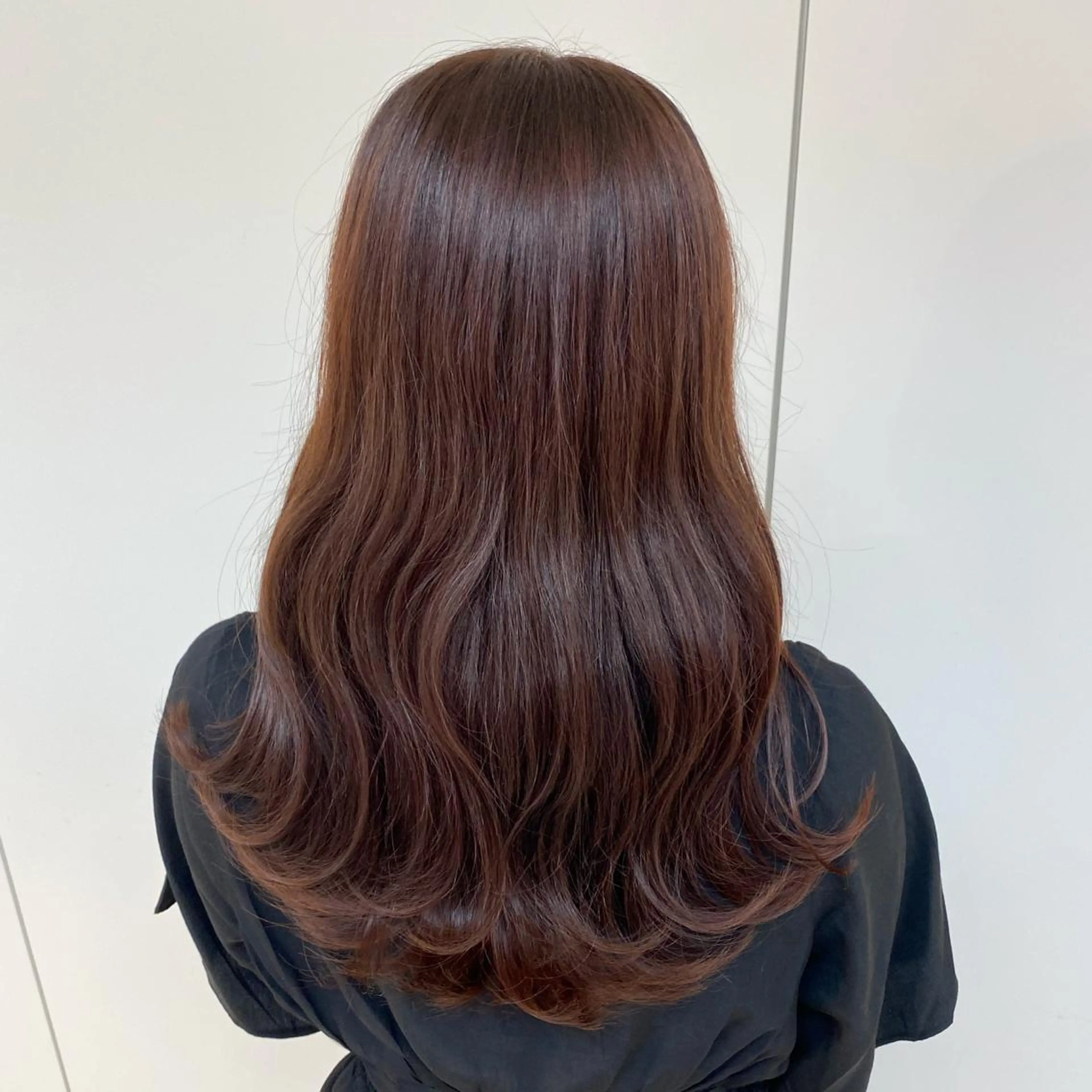 ロング カラー ✂韓国レイヤー 🦋みやび🪽のヘアスタイル