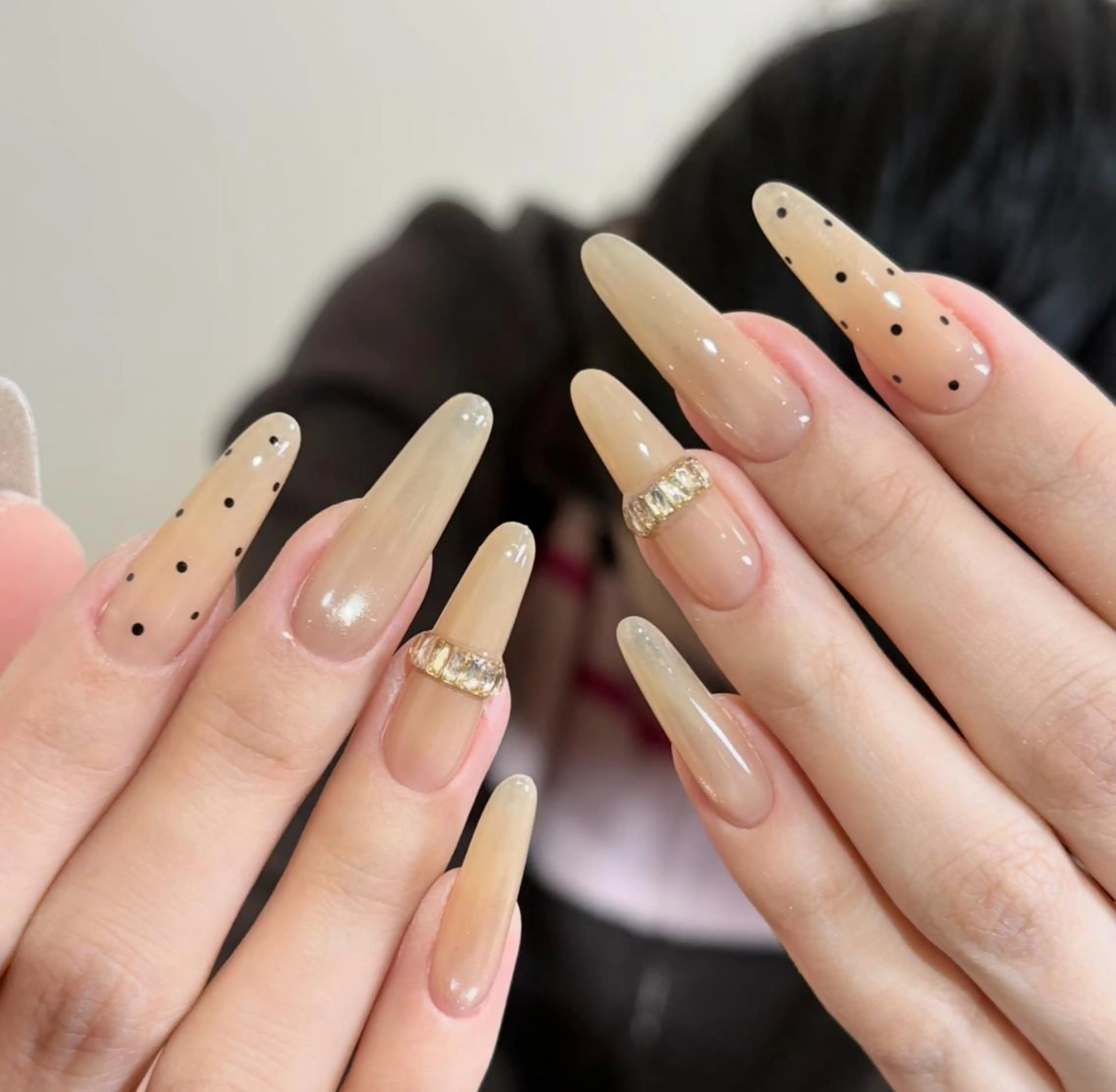 ネイル ハンドネイル 💫 Tsuki_Nailのネイルデザイン