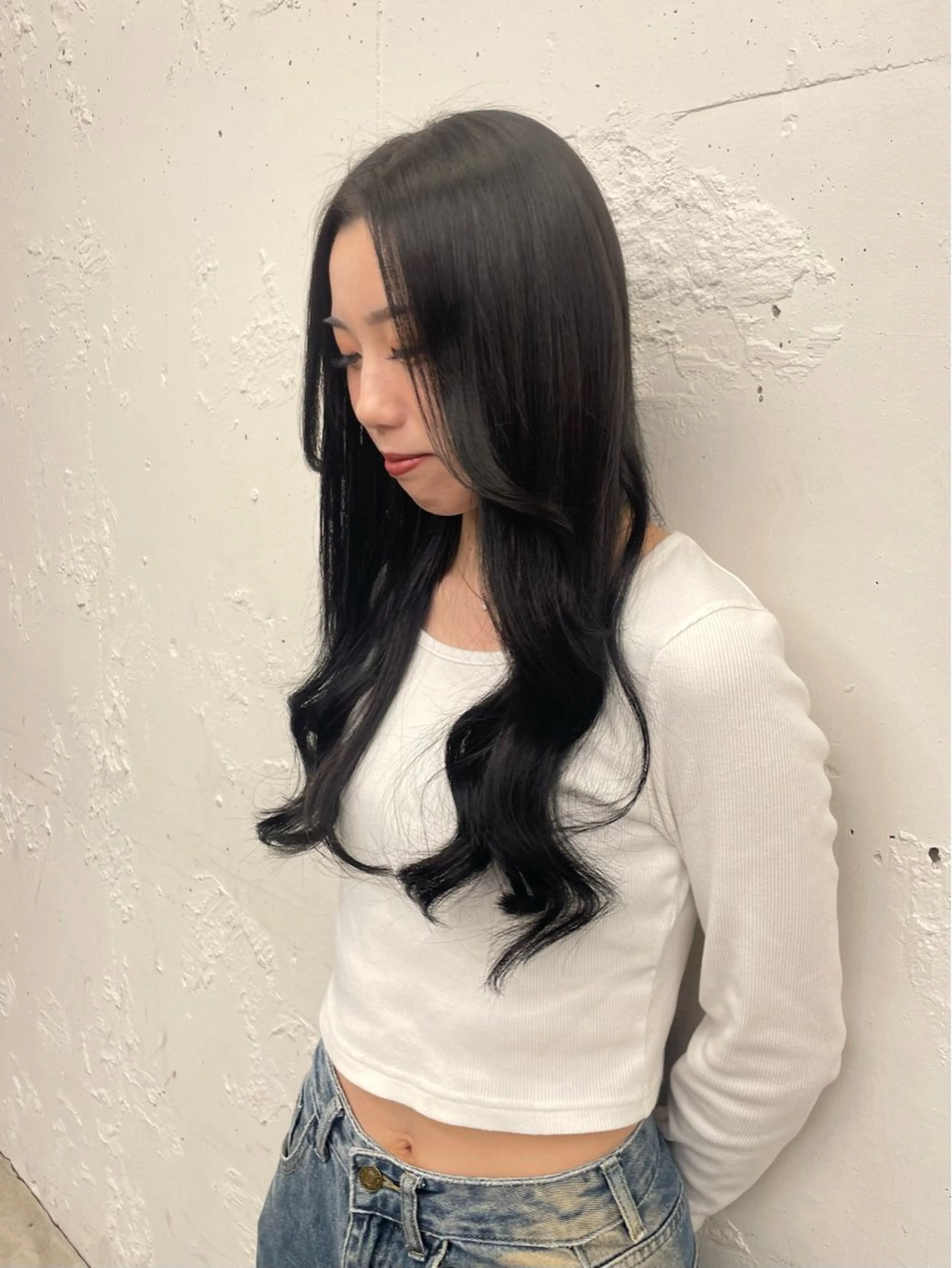 ロング カット ヘアカラー コーンロウ／ブレイズ SYUのヘアスタイル