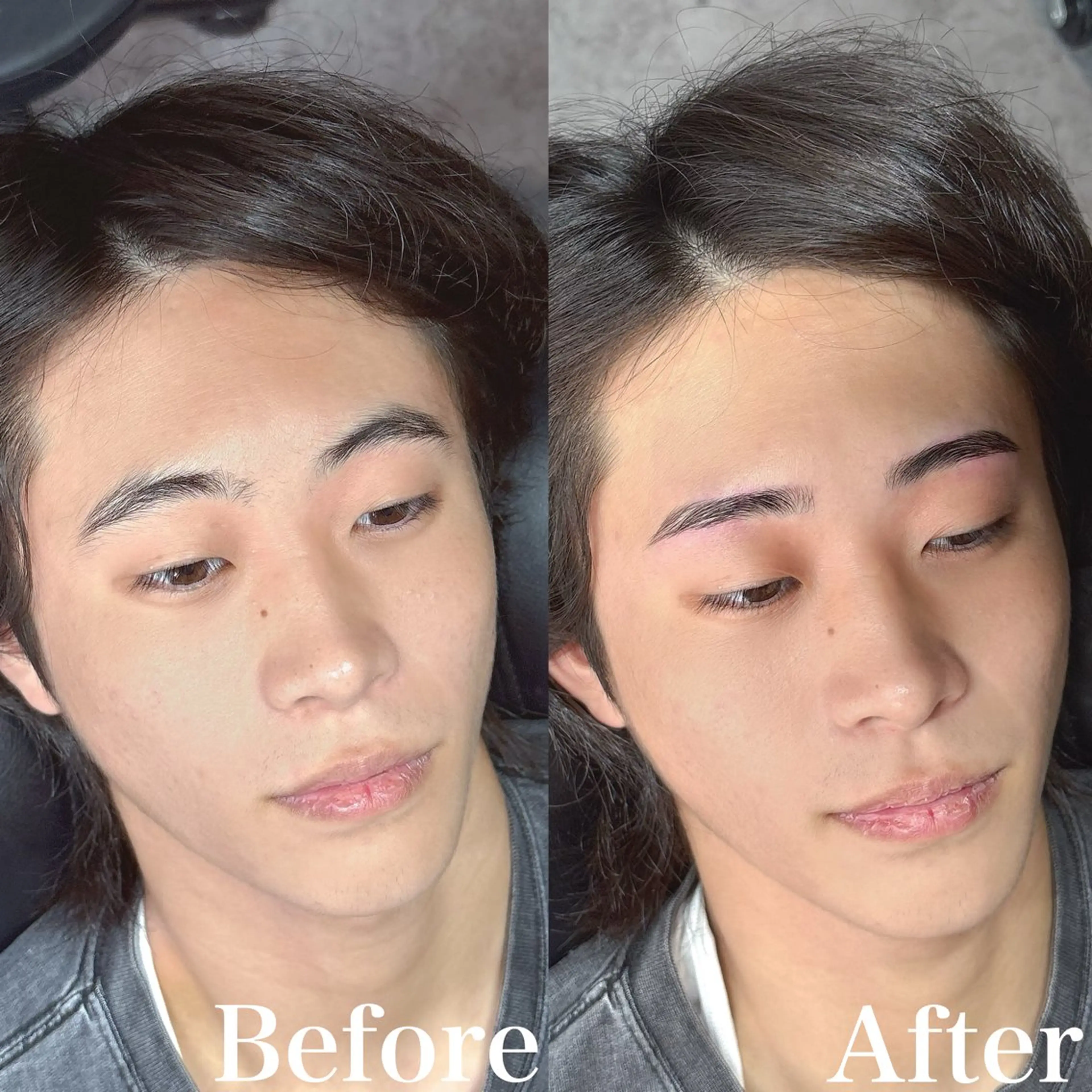 メンズ アイブロウ ワックス脱毛 眉カット その他(アイブロウ) 17◯Re:gid Yusukeの眉毛・アイブロウイメージ