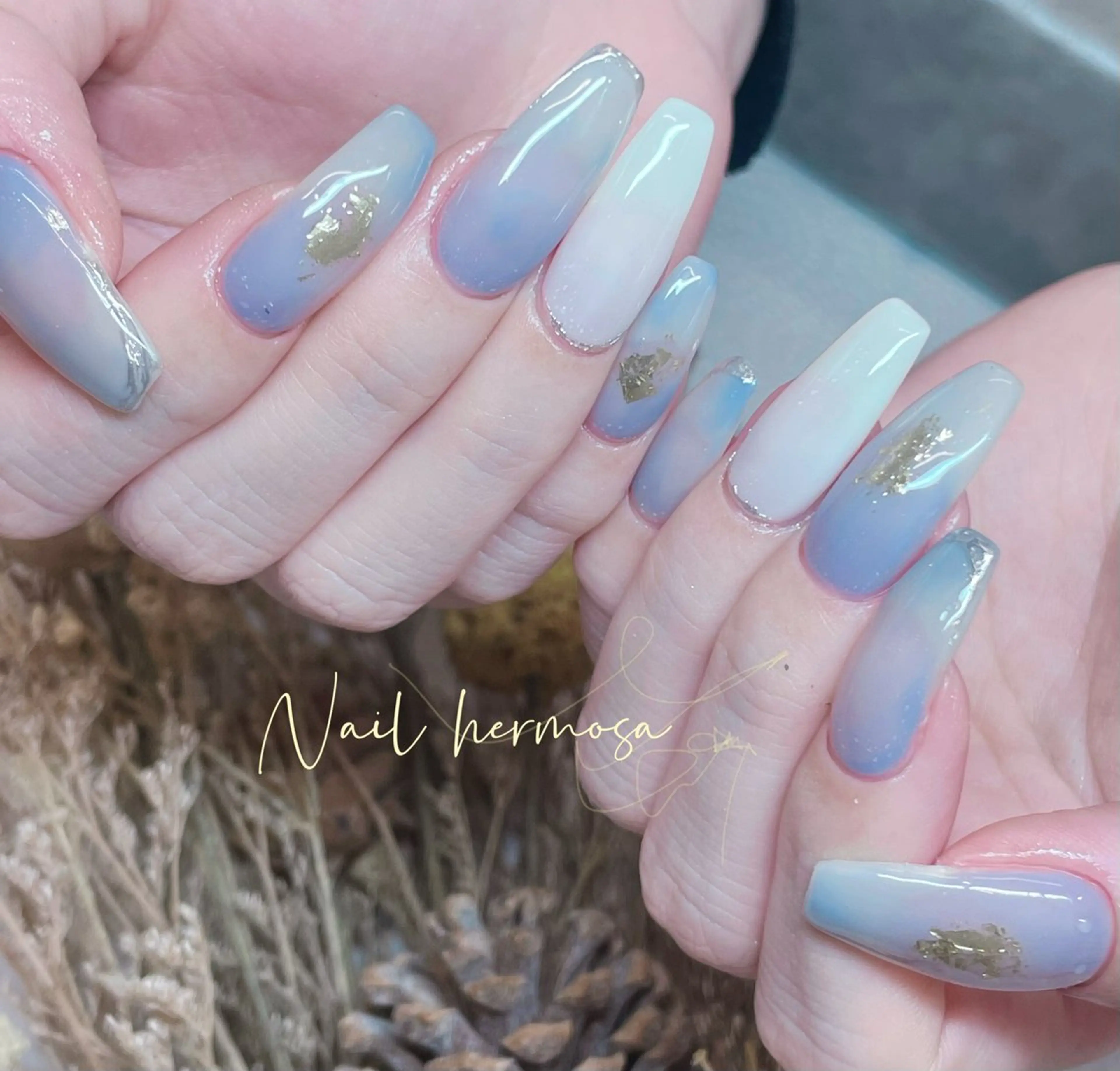 ネイル アートネイル ジェルネイル ニュアンスネイル オフィスネイル パラジェル ハンドネイル ネイル エルモサのネイルデザイン