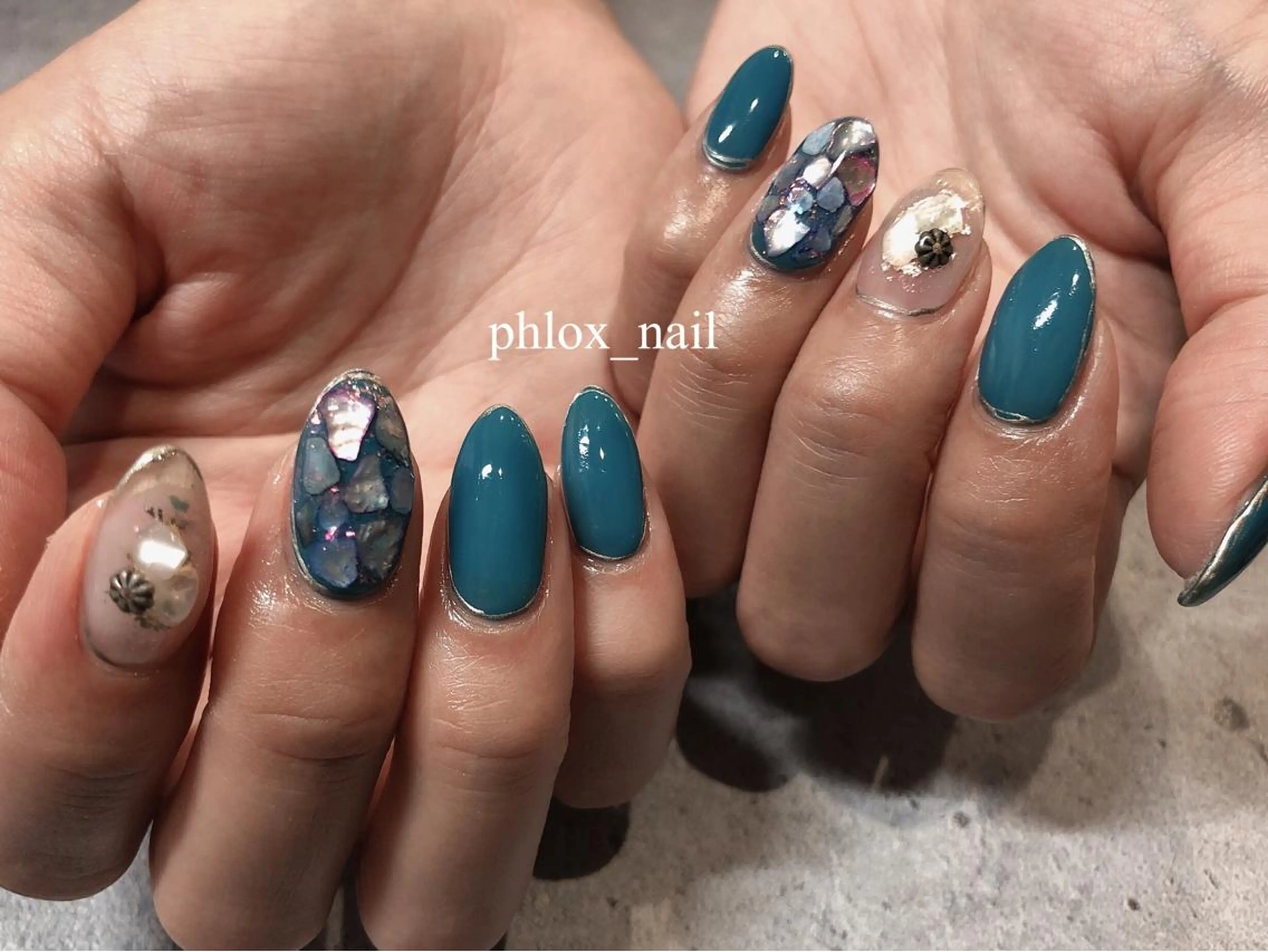 ネイル s/w _shokoのネイルデザイン