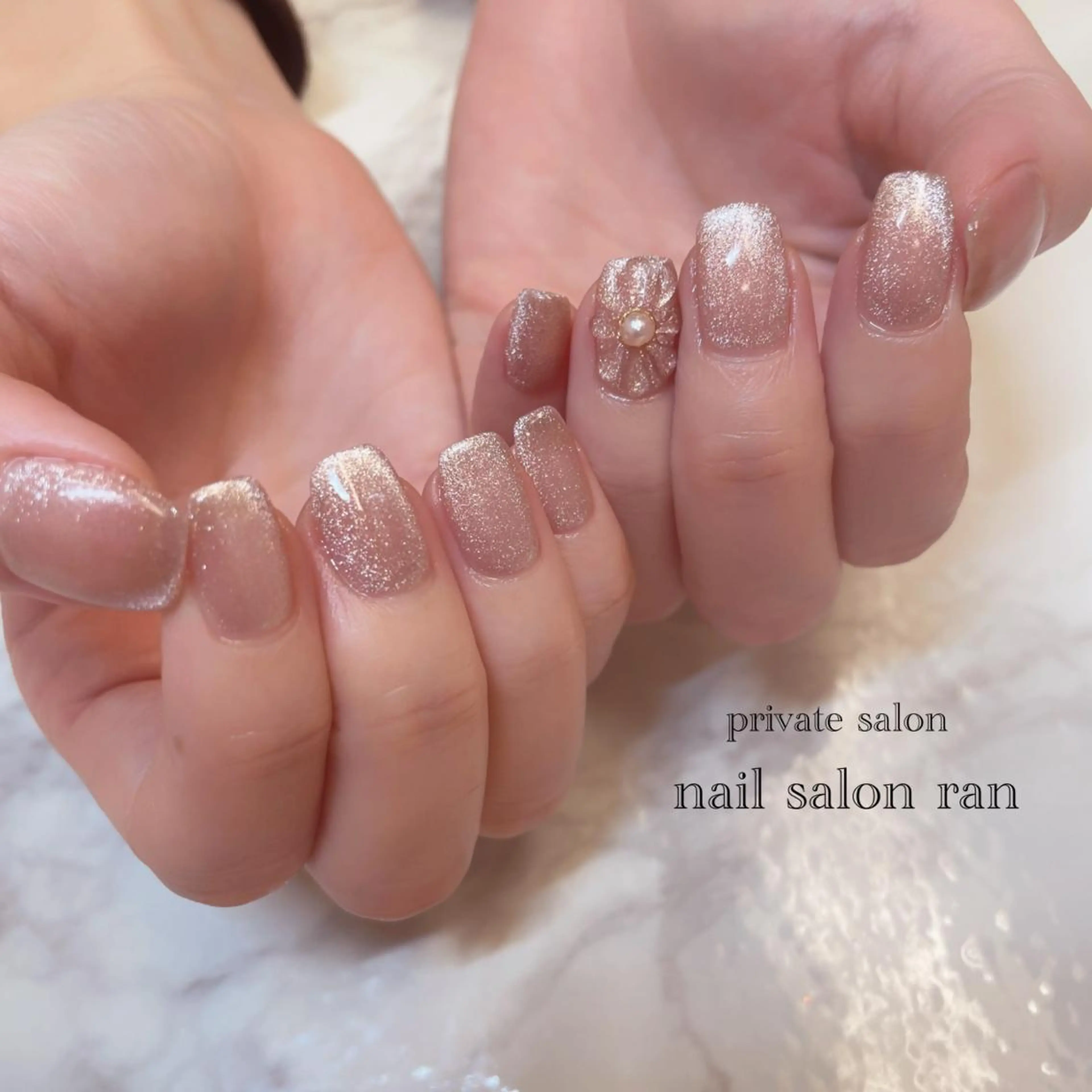 ネイル nailsalon ranのネイルデザイン