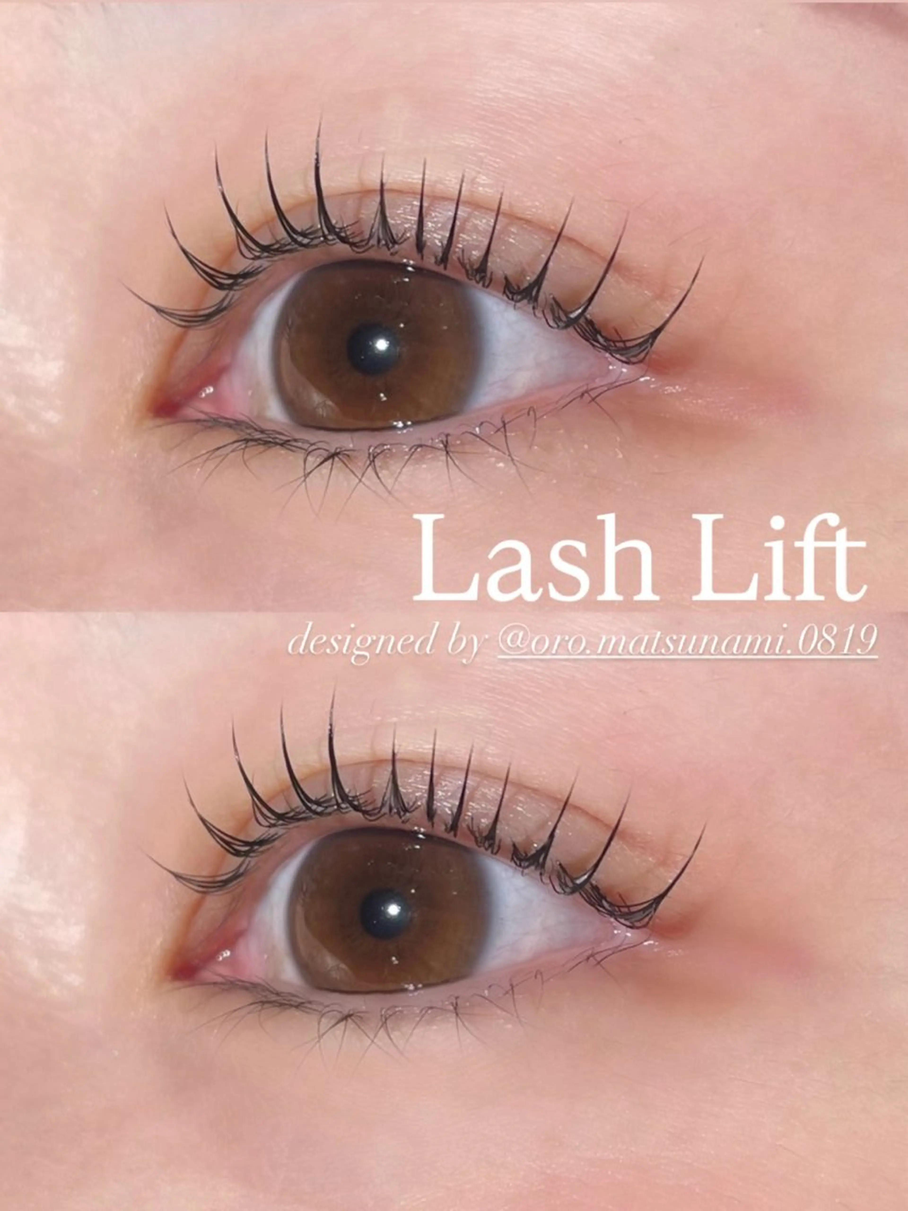 マツエク・マツパ ORO宝塚店 松南 祐里奈のマツエク・マツパデザイン