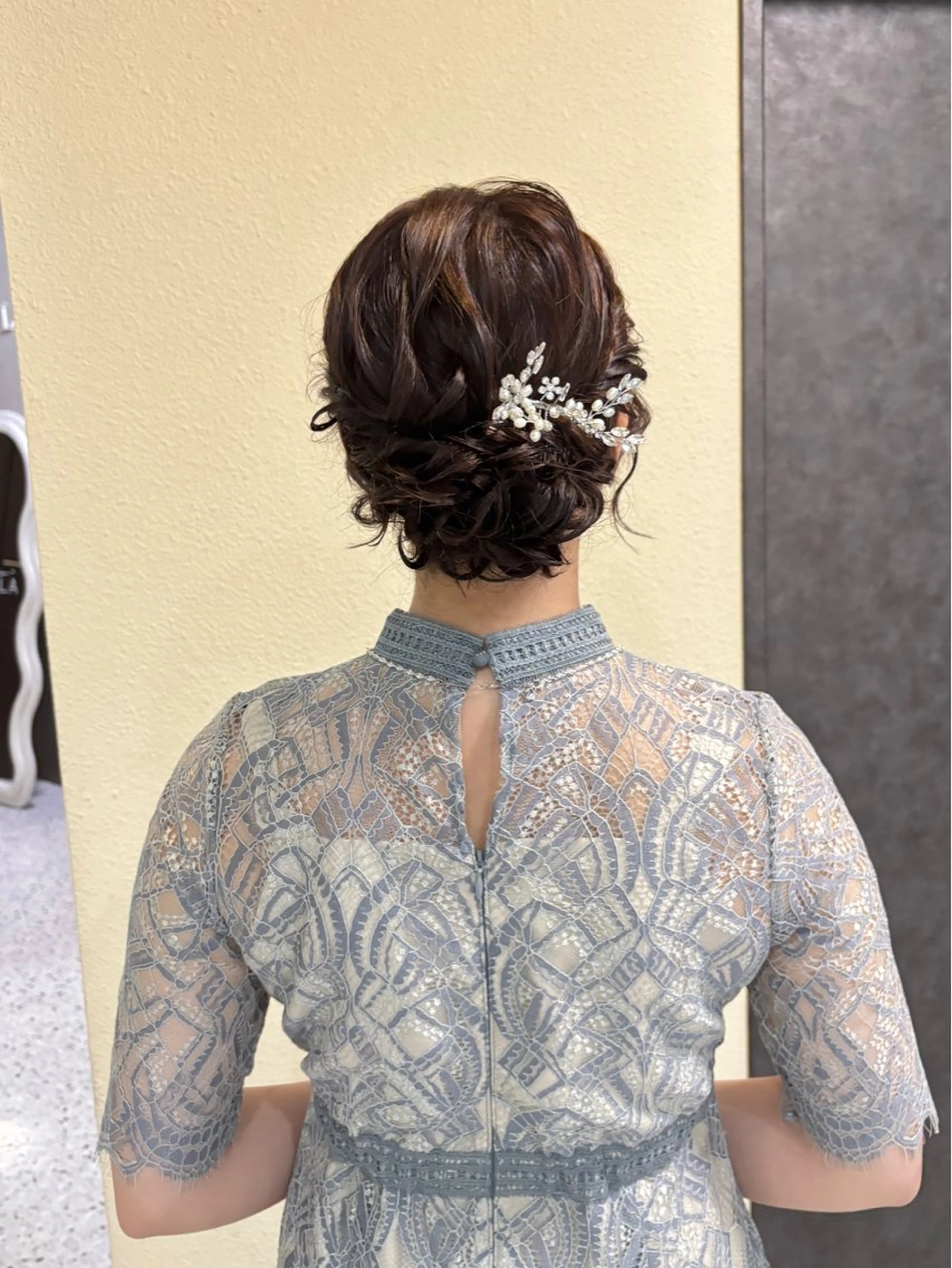 ヘアアレンジ Mila hinaのヘアスタイル