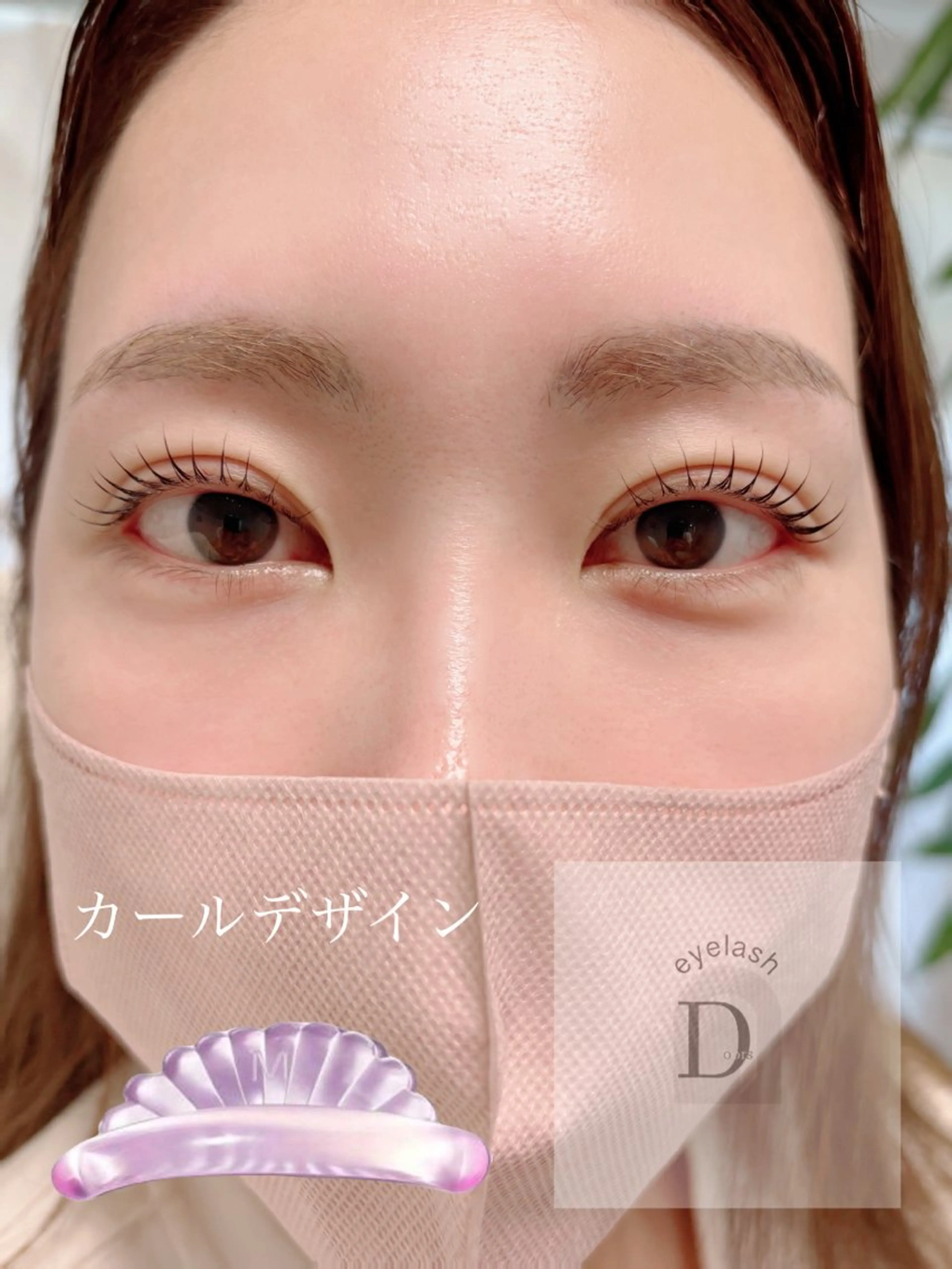 マツエク・マツパ 束感まつ毛 マツパ Doors 佐藤のマツエク・マツパデザイン