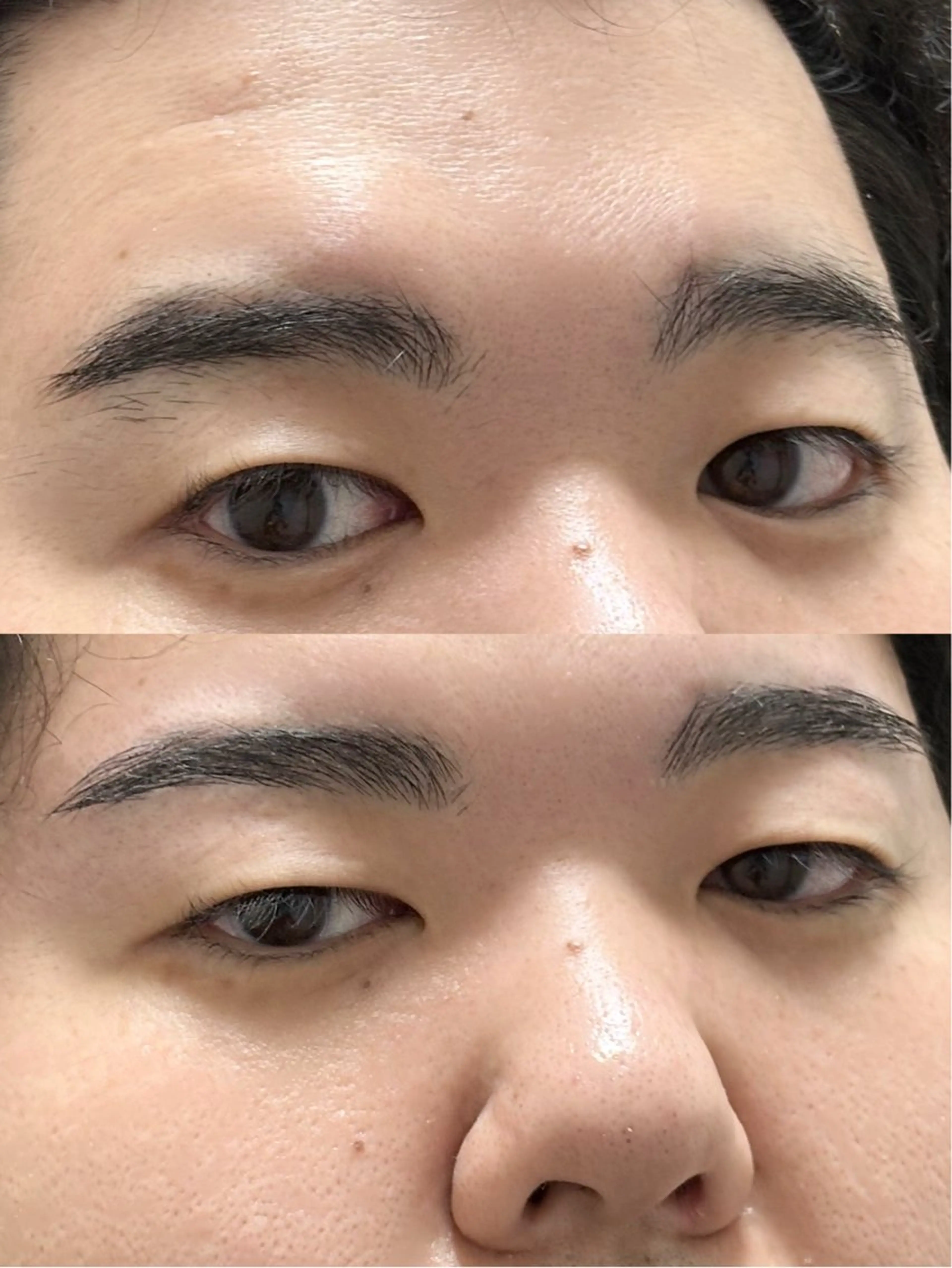 メンズ アイブロウ ワックス脱毛 その他(アイブロウ) 眉専門＊美眉メーカー Rieのエステ・リラクイメージ