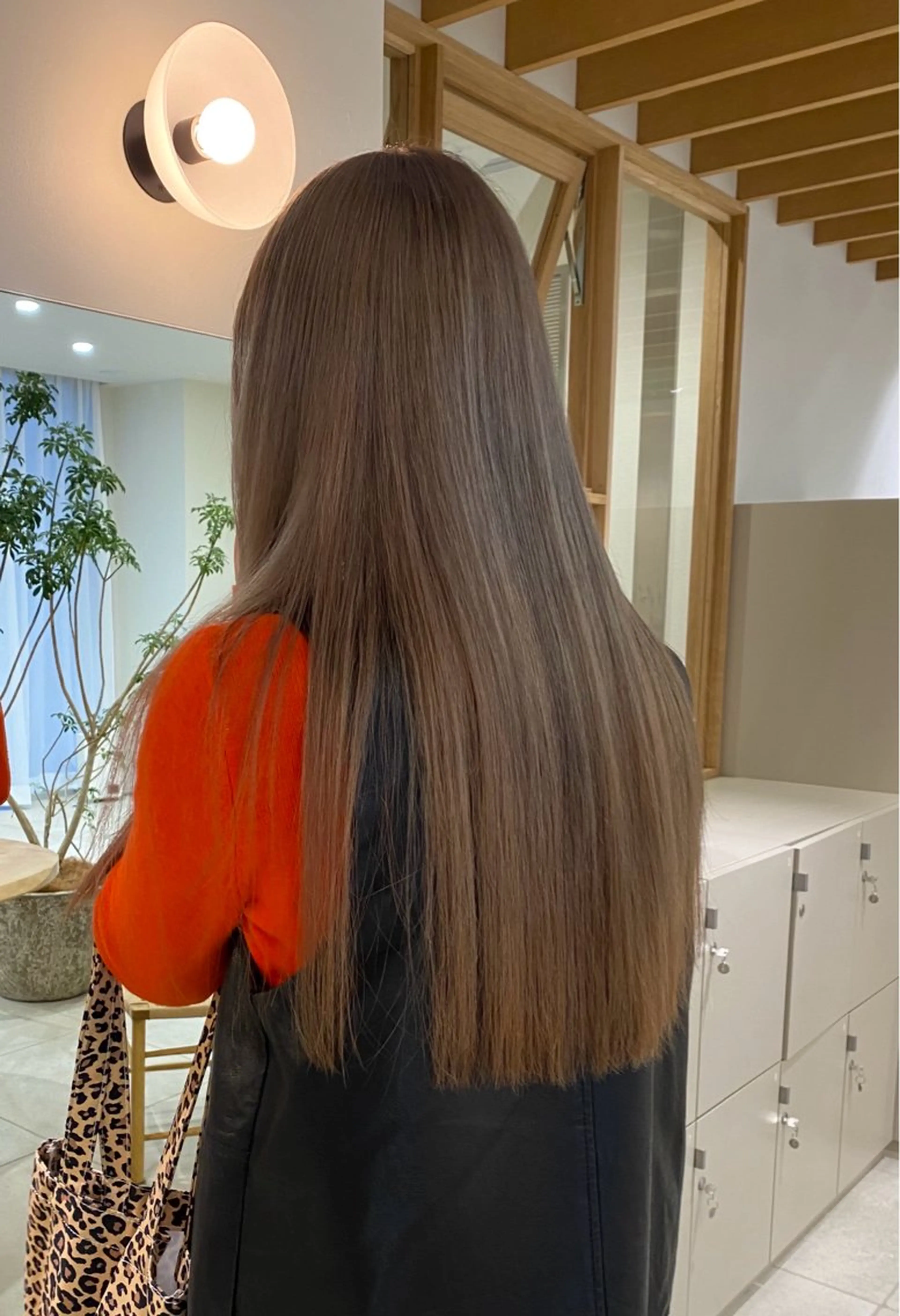 ロング 縮毛矯正 酸性ストレート 矢場町/酸性ストレー ト/髪質改善/リオのヘアスタイル