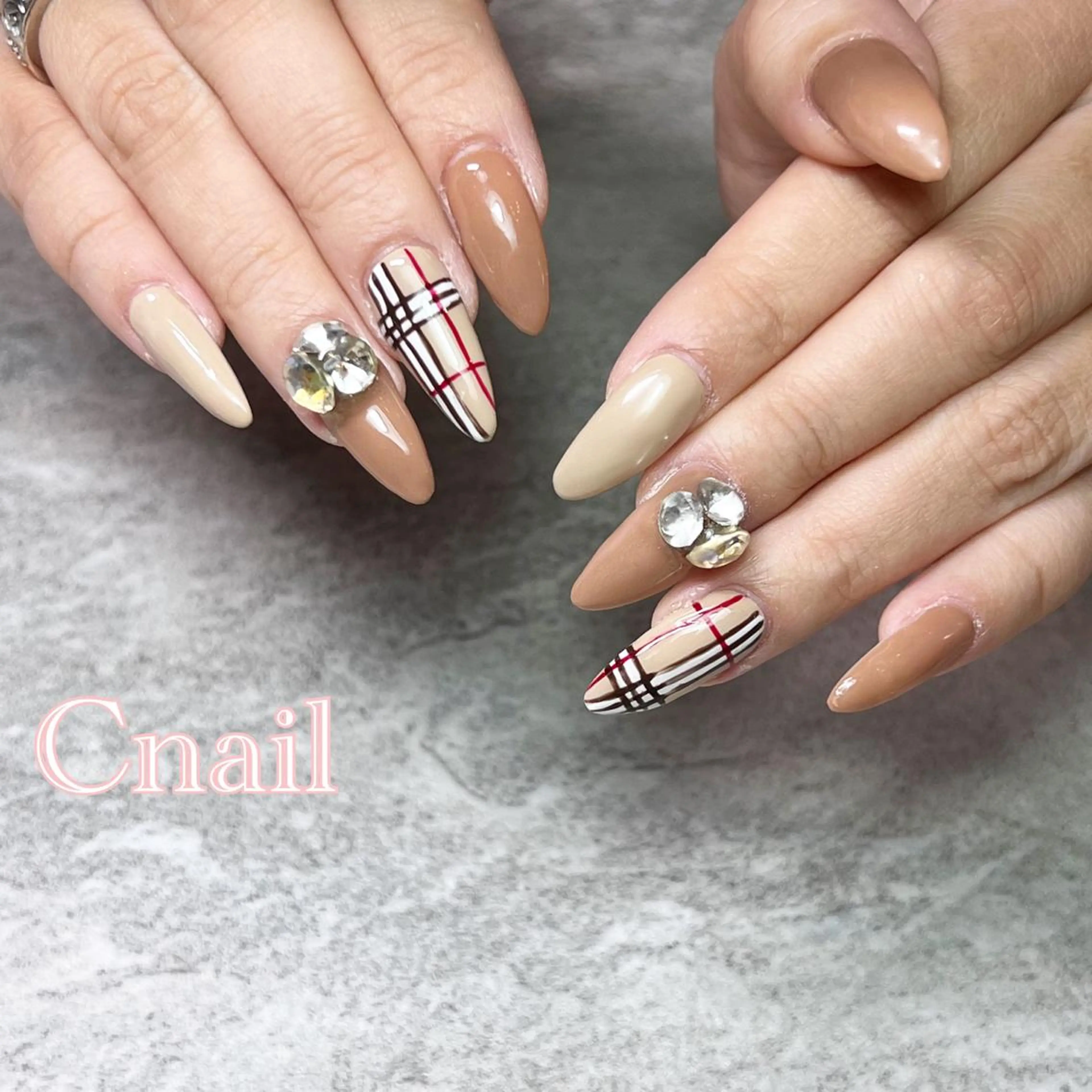 ネイル C's coffretのネイルデザイン