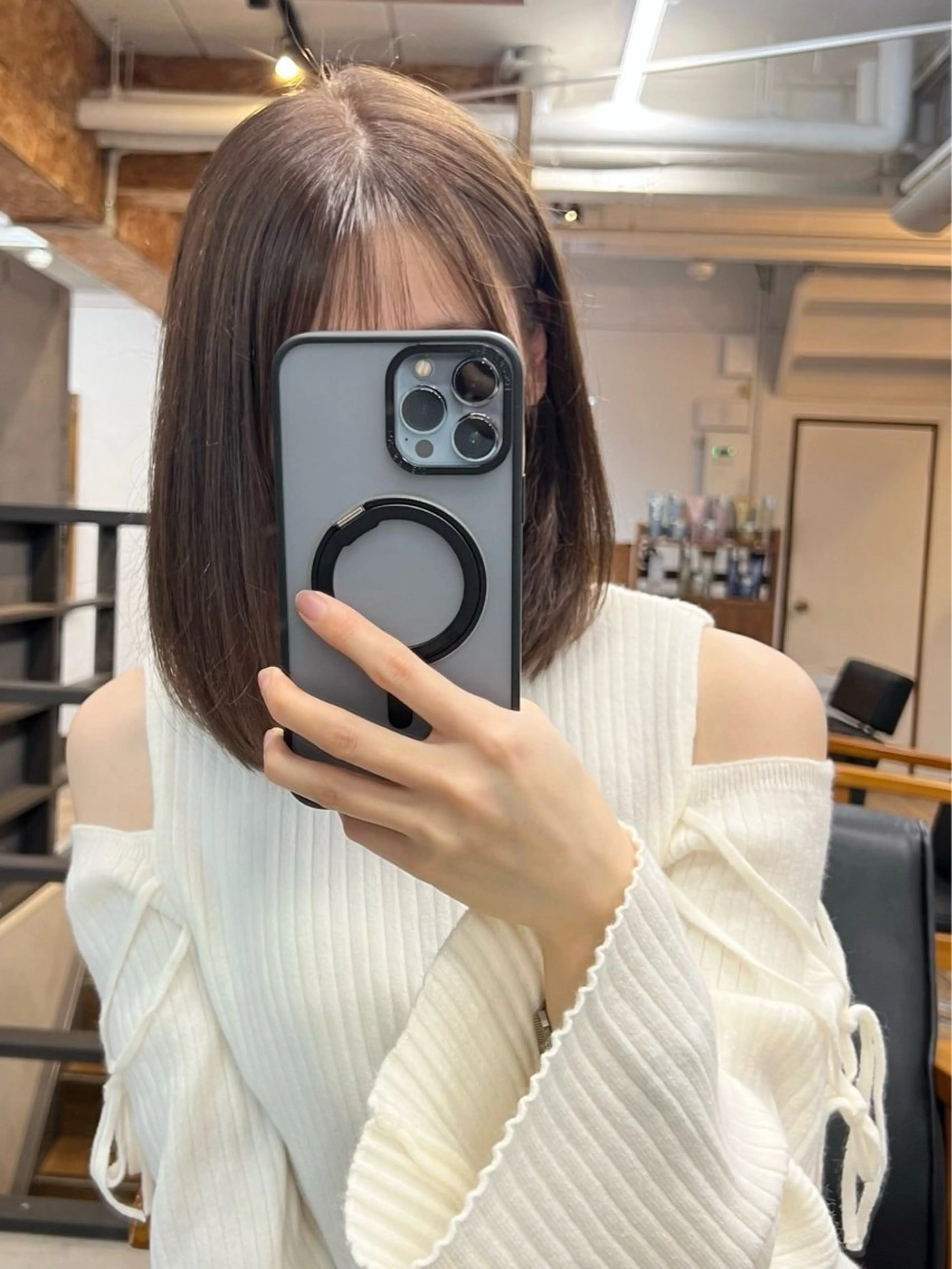 ショート YUI / LbyHOMEのヘアスタイル