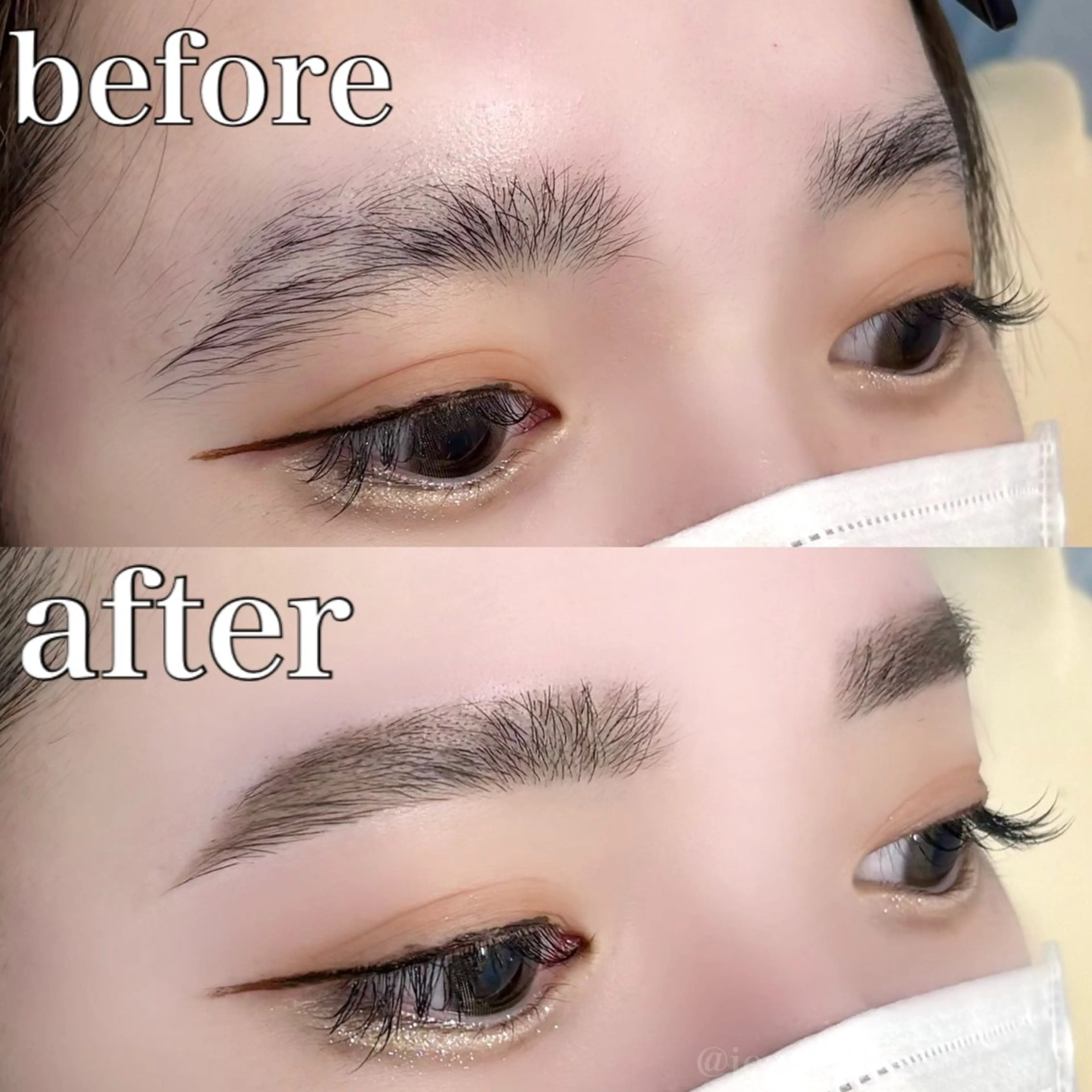 アイブロウ Laul🦖 Motohashiのマツエク・マツパデザイン