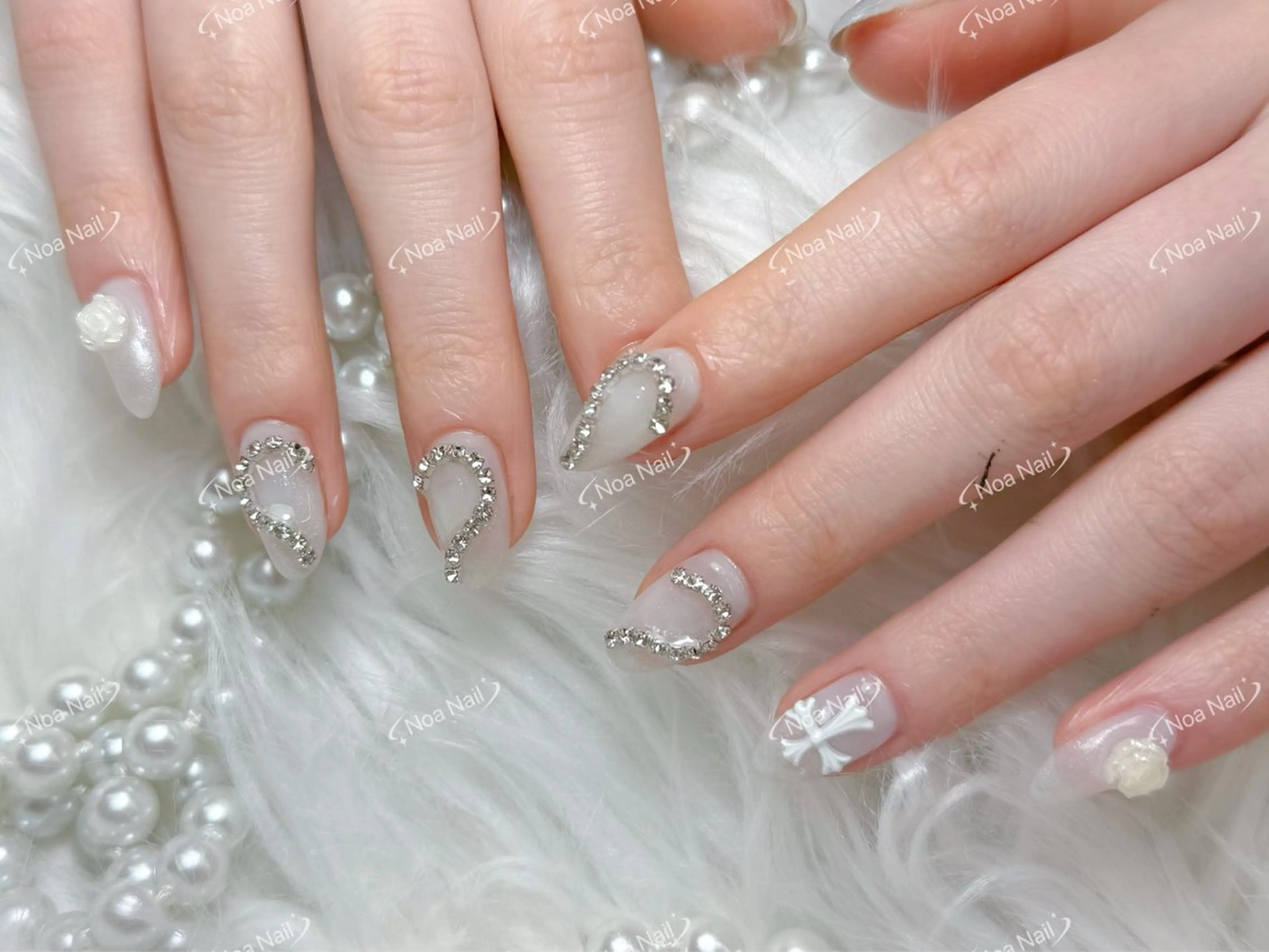 ネイル ハンドネイル Noa Nail みつきのネイルデザイン