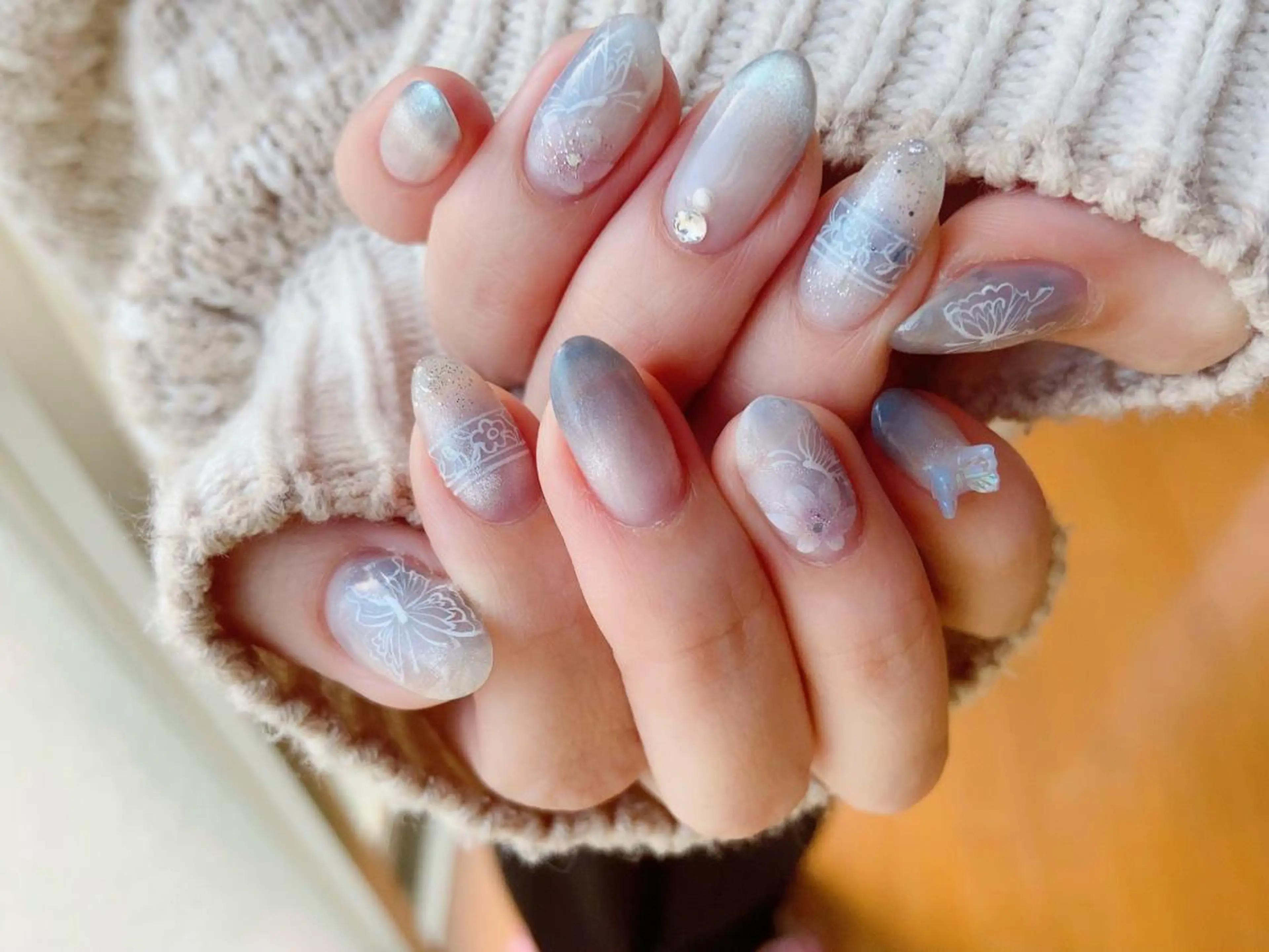 ネイル アートネイル ﾈｲﾙｻﾛﾝ Bellefleurのネイルデザイン