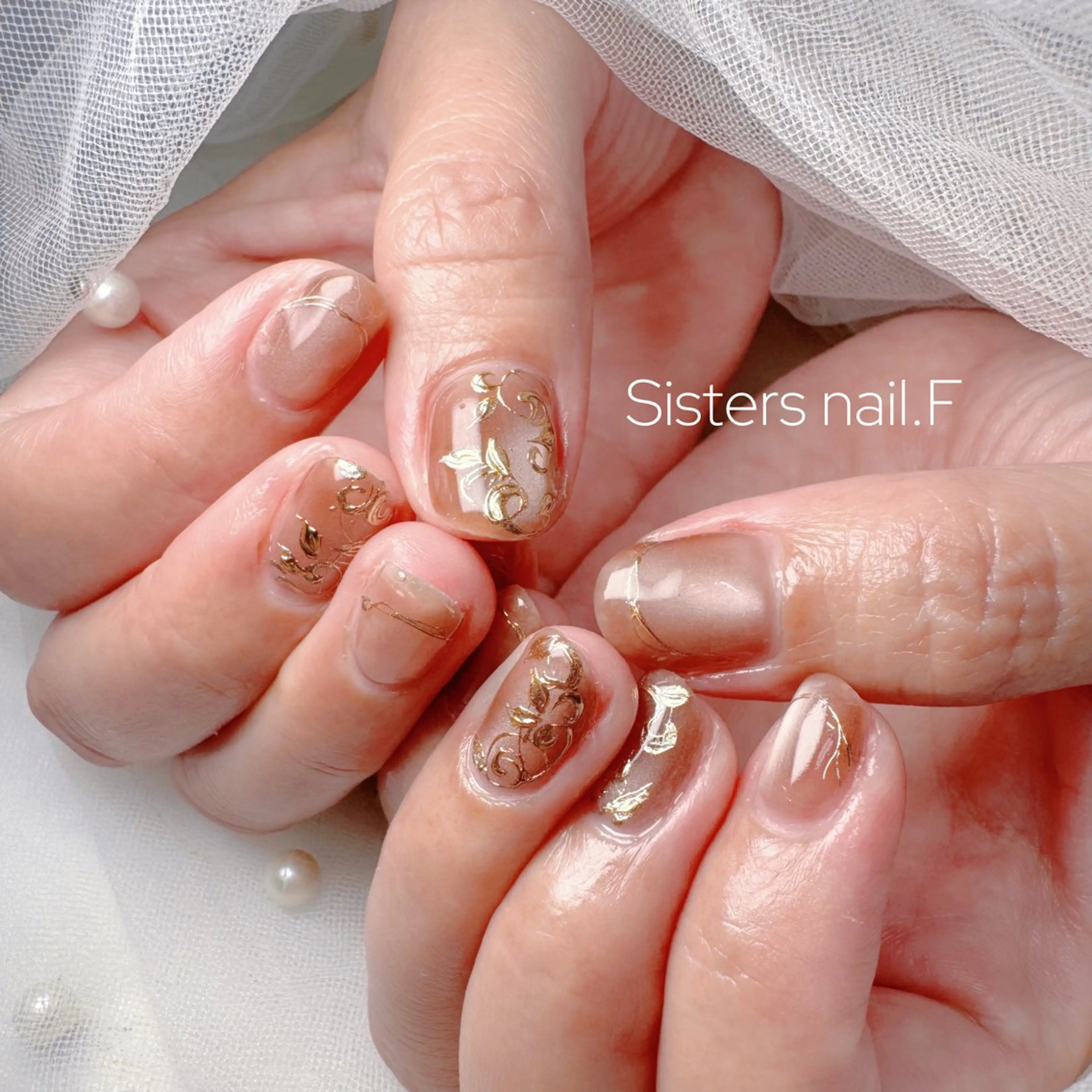 ネイル sisters nail.fのネイルデザイン