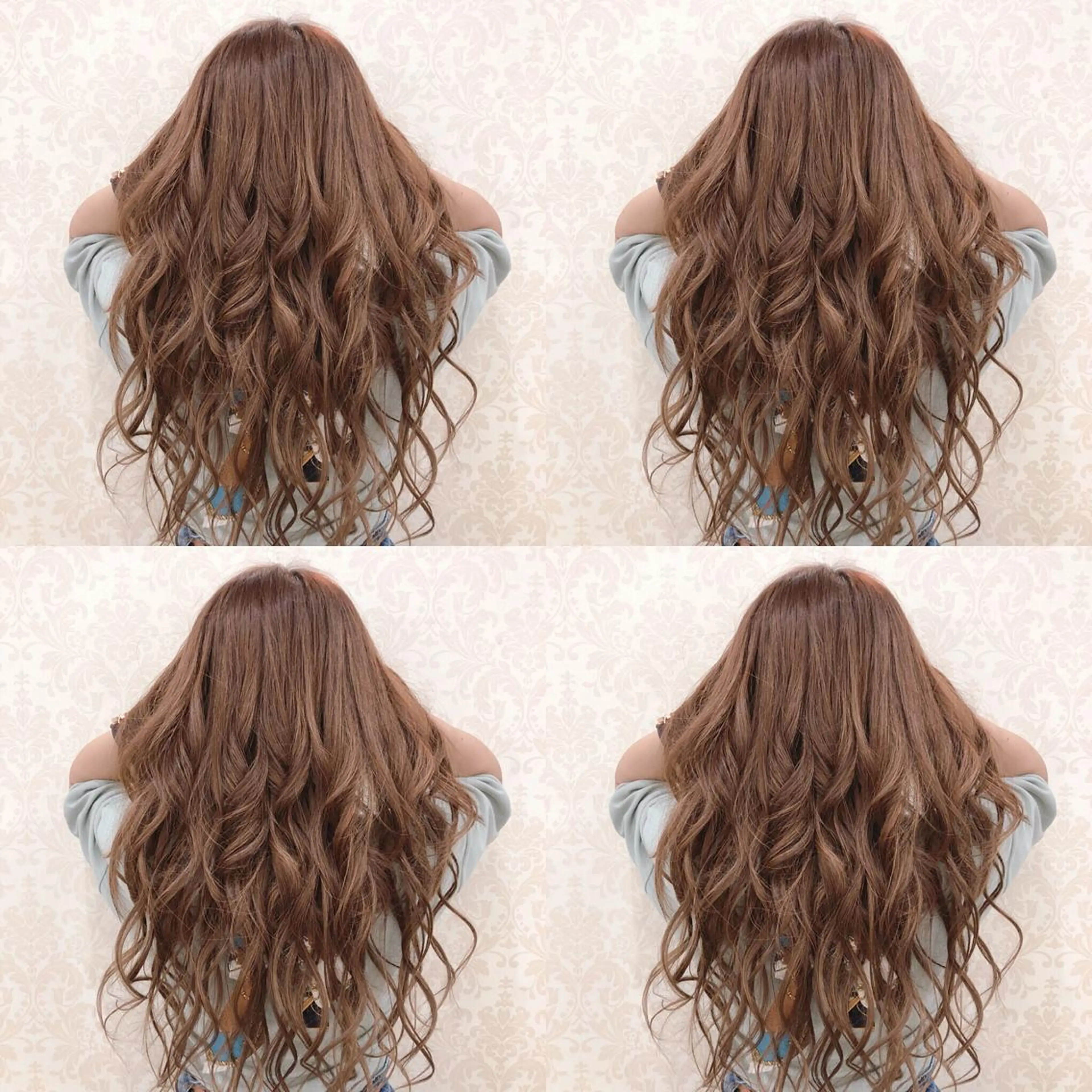 ロング ヘアアレンジ エクステ 🌷MAYU 🌷のヘアスタイル