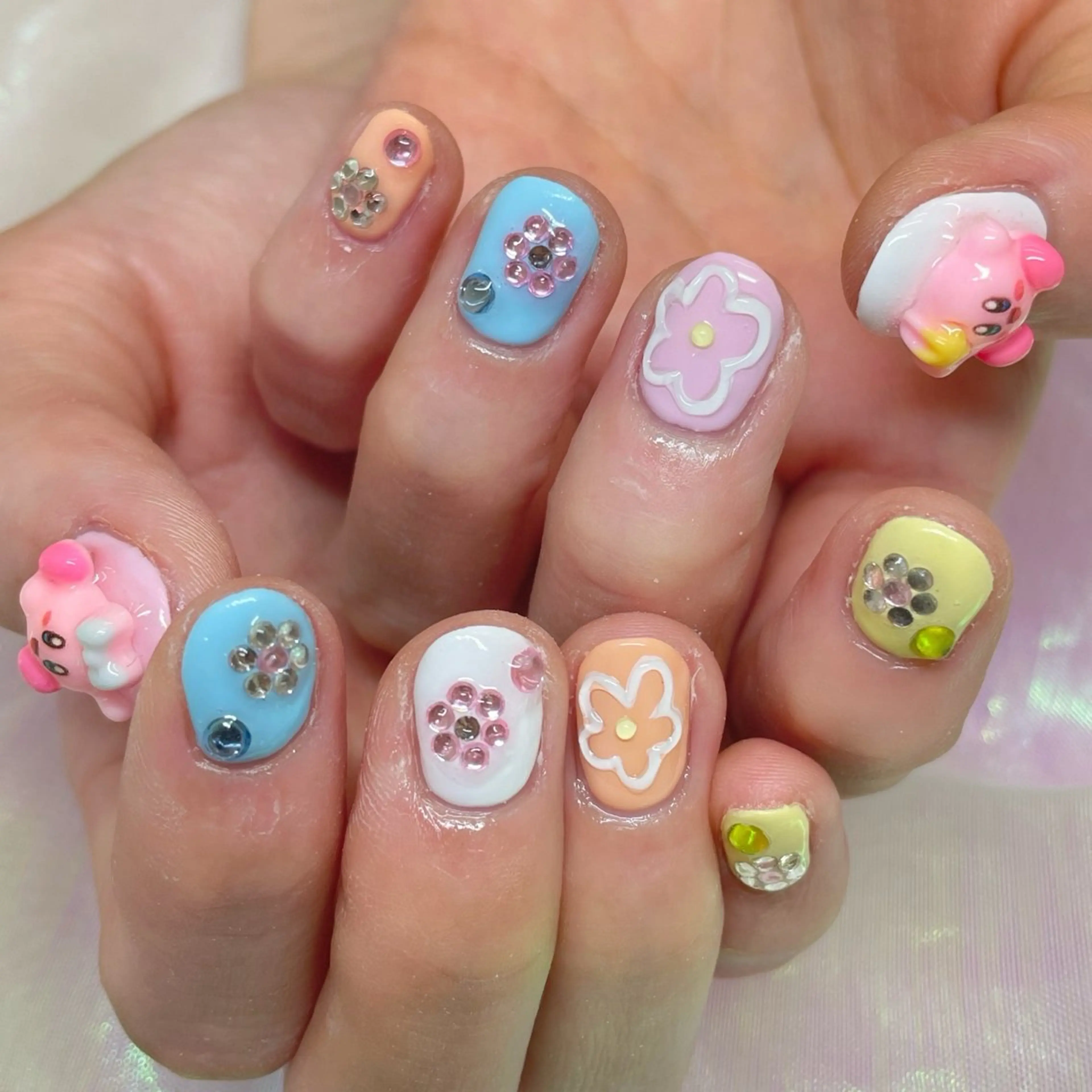 ネイル ハンドネイル ♡tener♡ YURINEのネイルデザイン