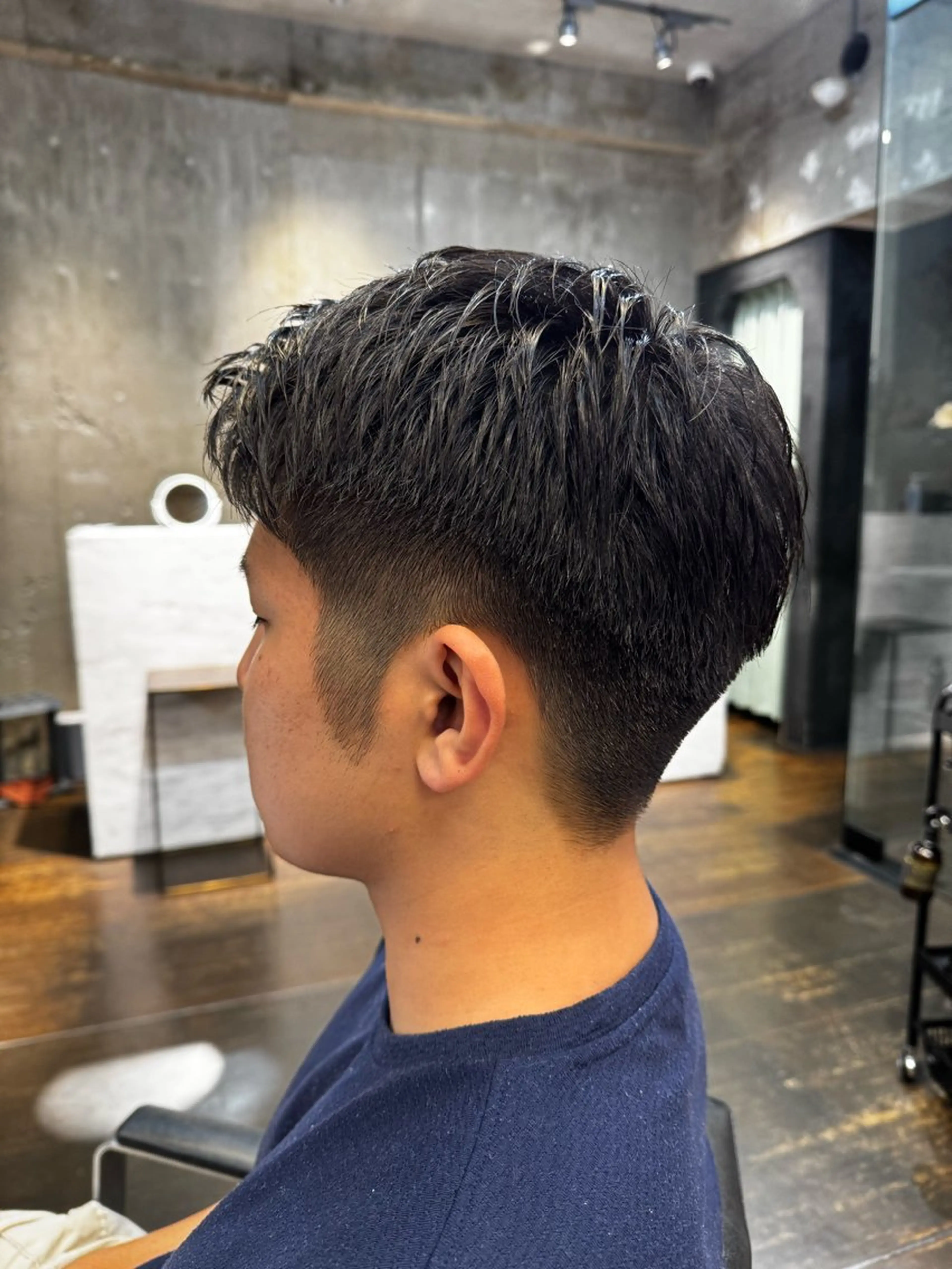 メンズ 似合わせカット 🌈阿部辰洸🌈のヘアスタイル