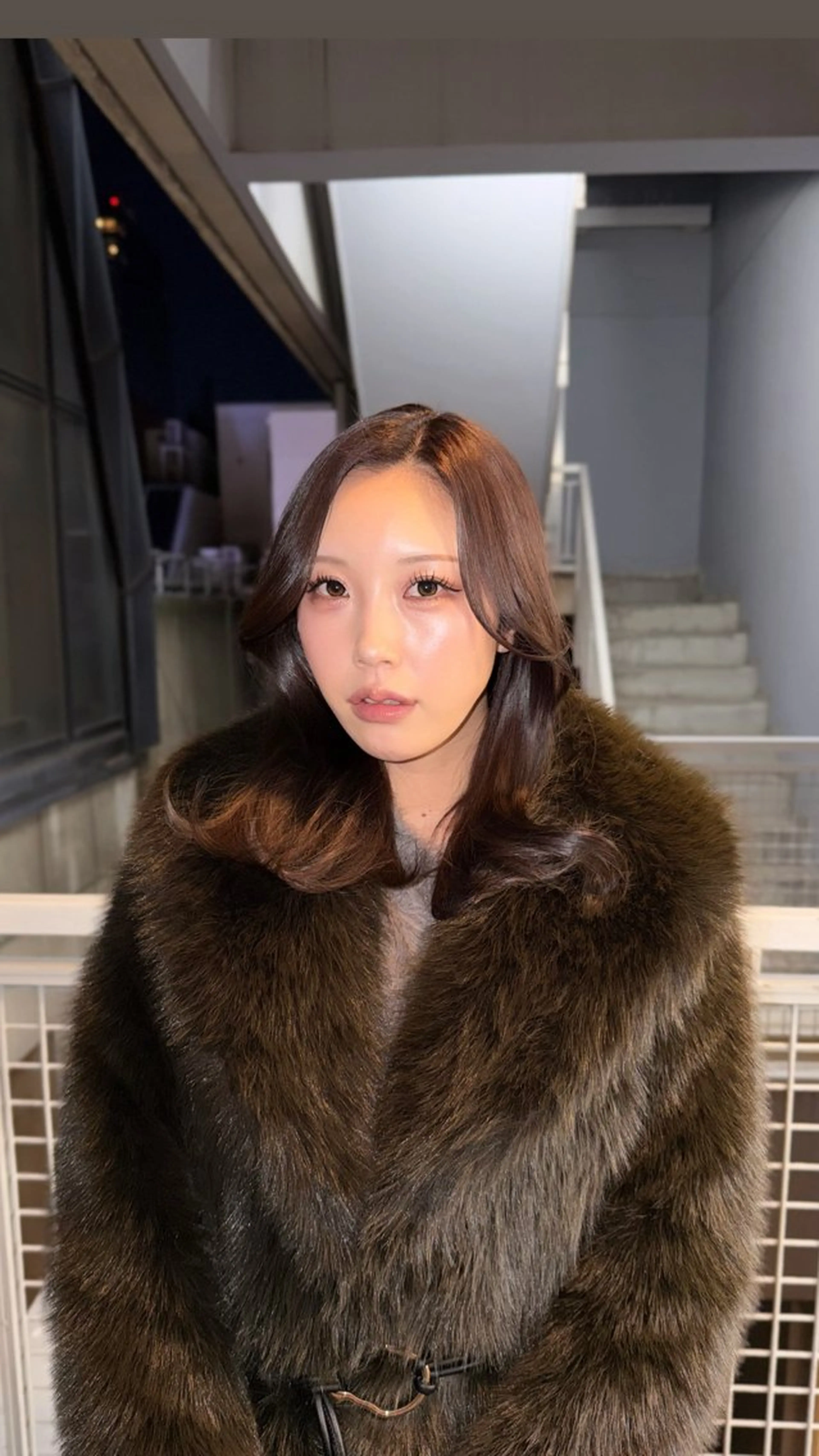 ミディアム 艶髪／シールエクステ 🌻ノゾミ🌻のヘアスタイル