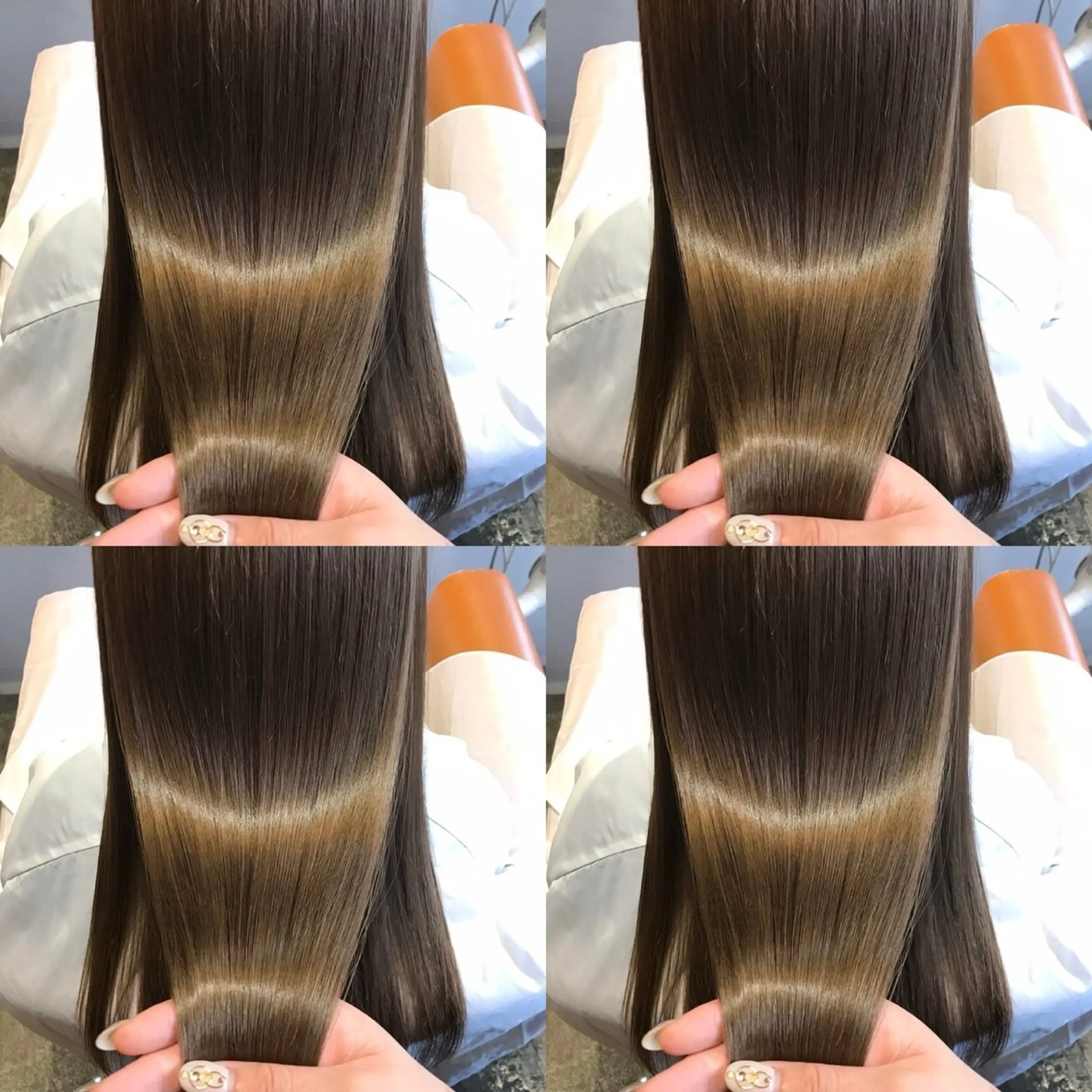 カラー 暖色.髪質改善 🪽スズのヘアスタイル