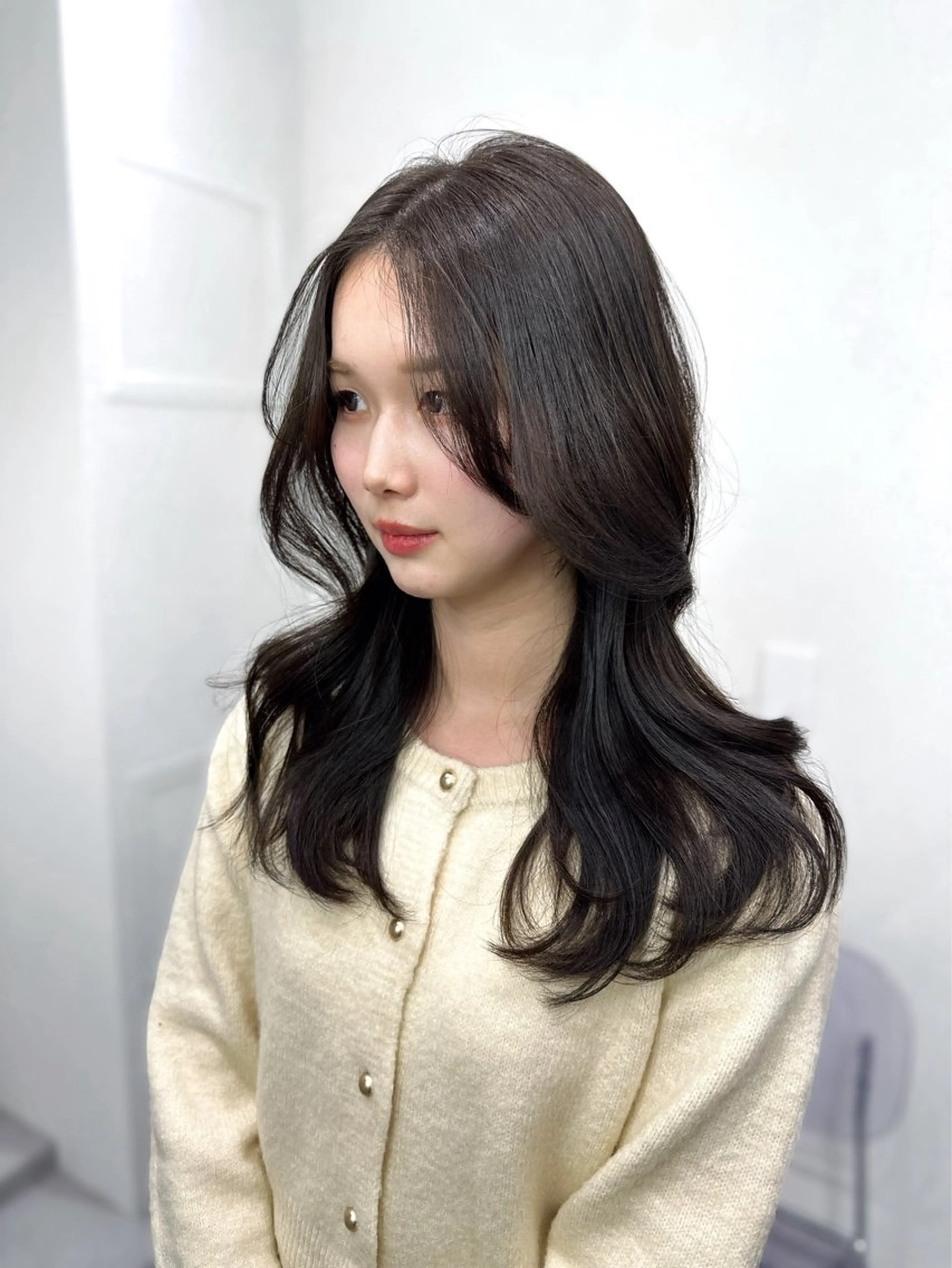 ロング カラー カット ヘアカラー トリートメント 🦋トレンドヘア🦋 竹内克弥のヘアスタイル