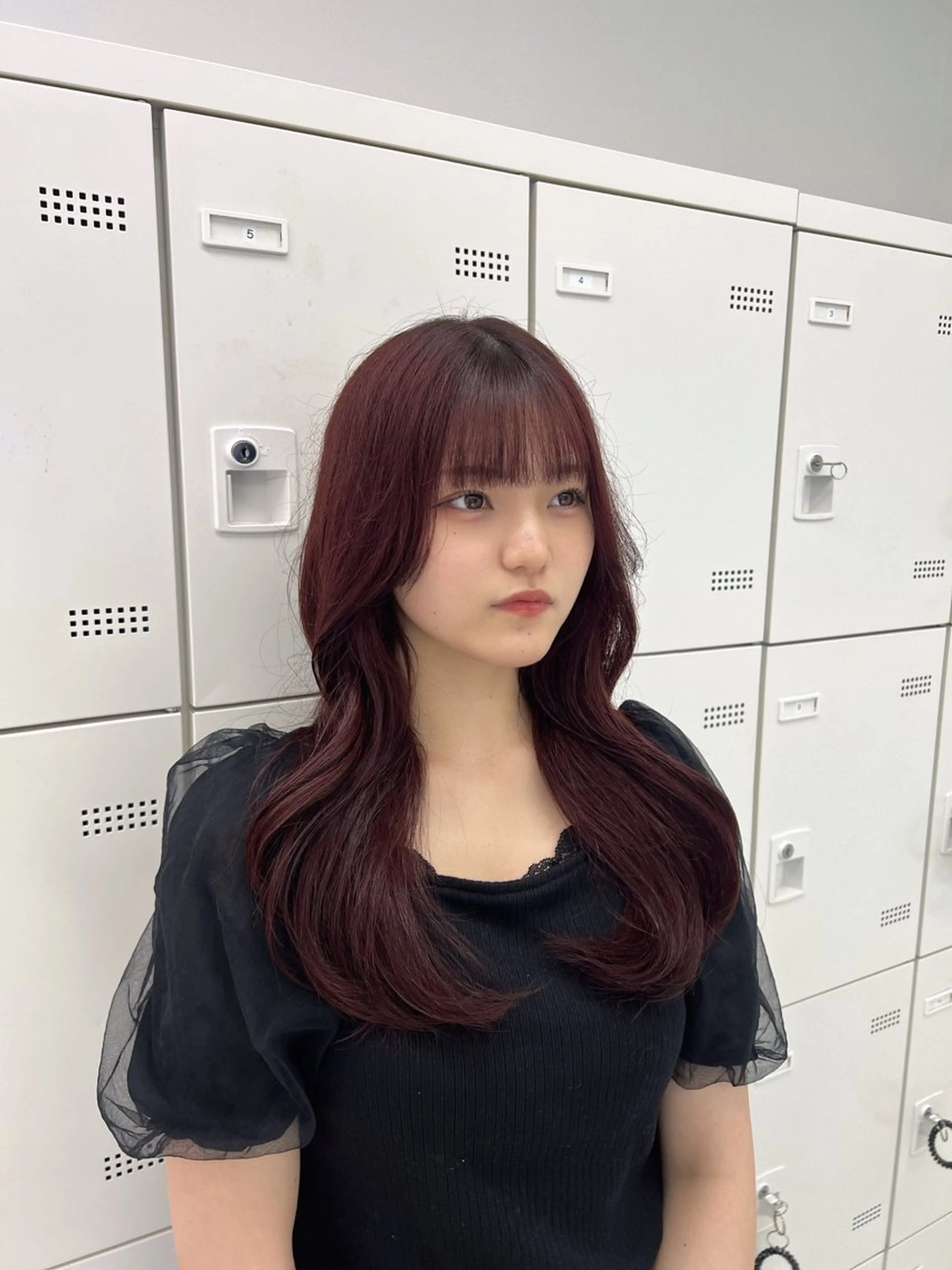 カラー カット ヘアカラー トリートメント ブリーチなし透明感 💗RYOTAのヘアスタイル