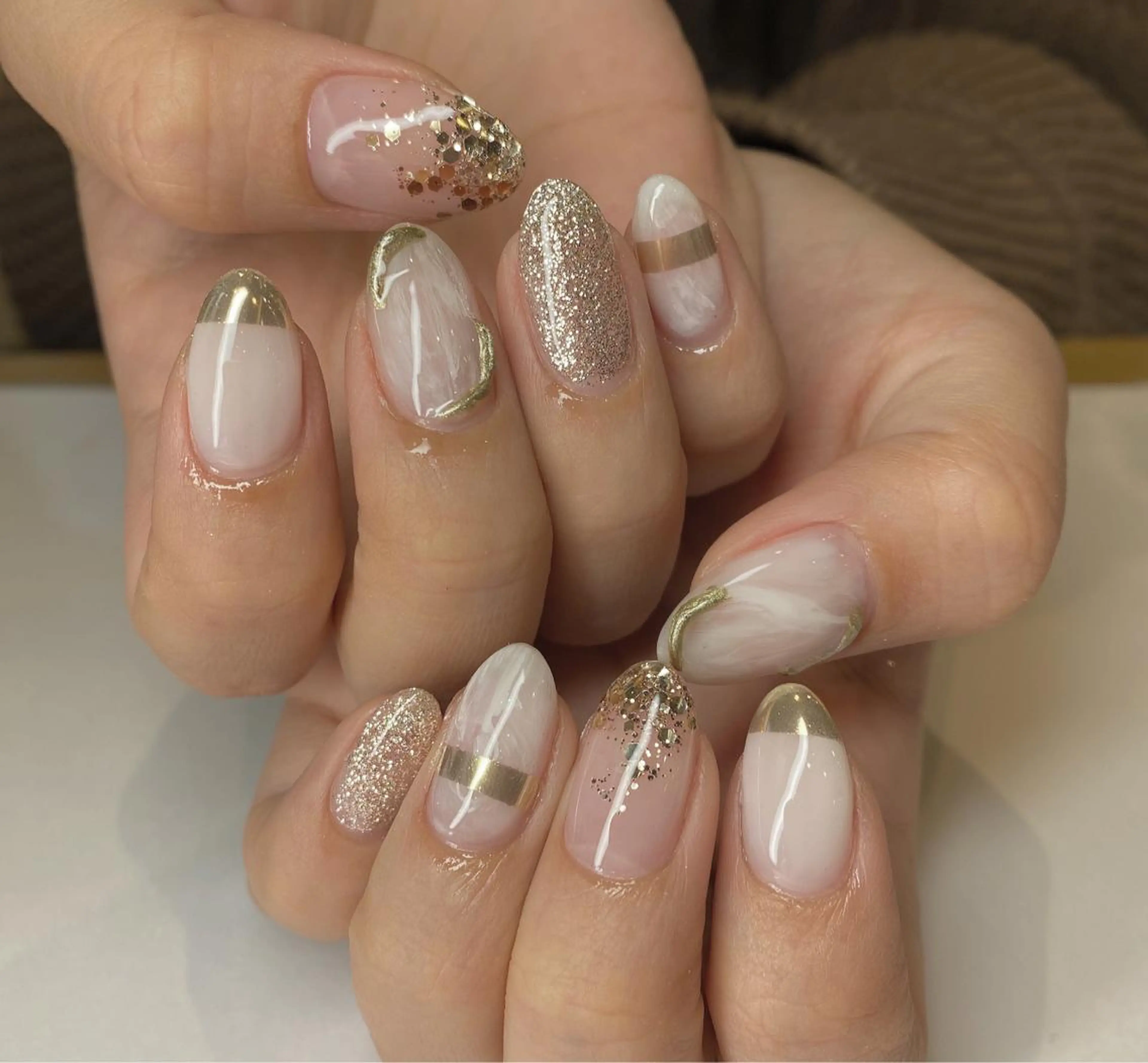 ネイル ハンドネイル 鶴田୨ৎmaison de NALIのネイルデザイン