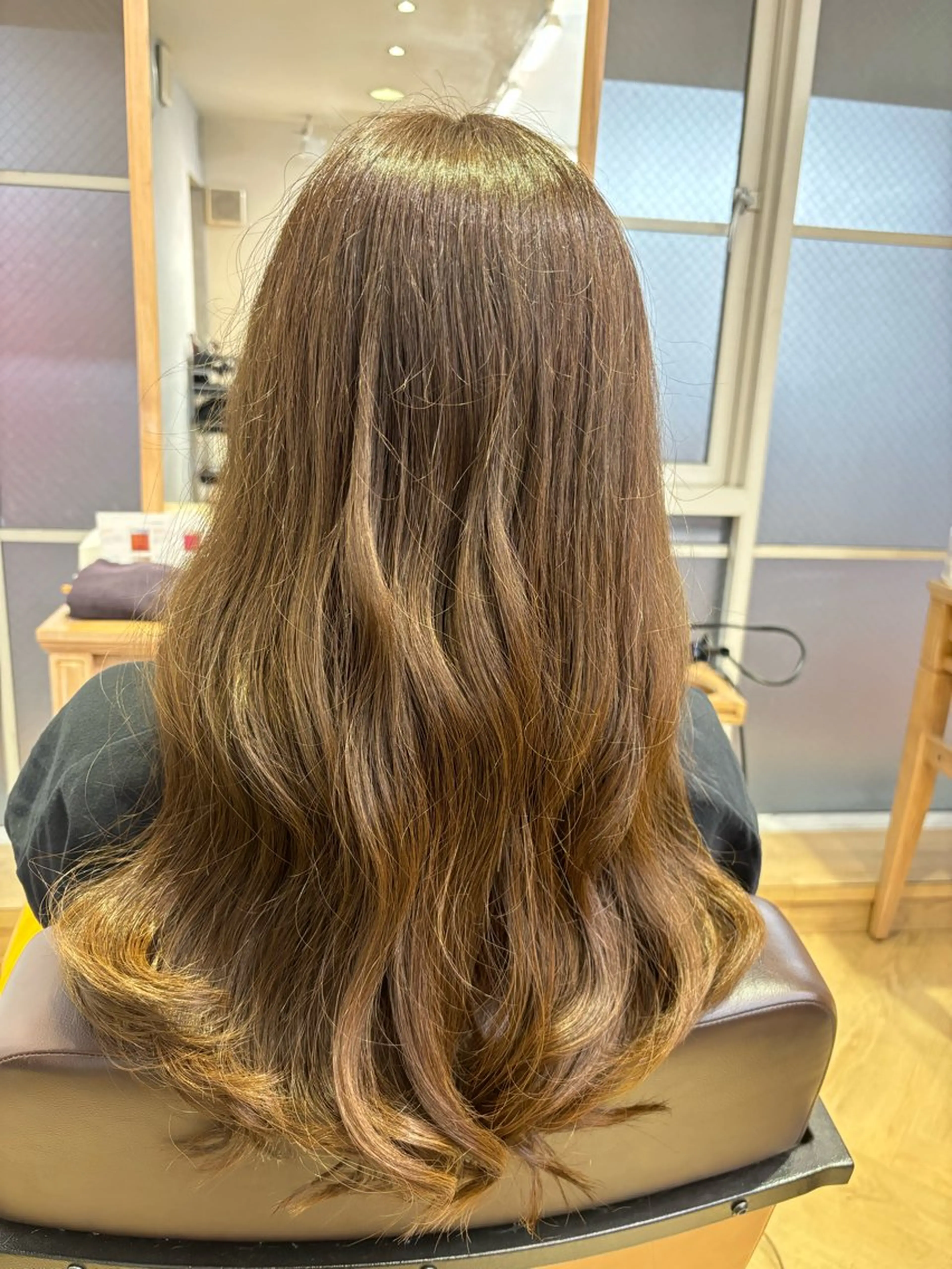 ロング カラー ♡Eleanor大宮 aya♡のヘアスタイル