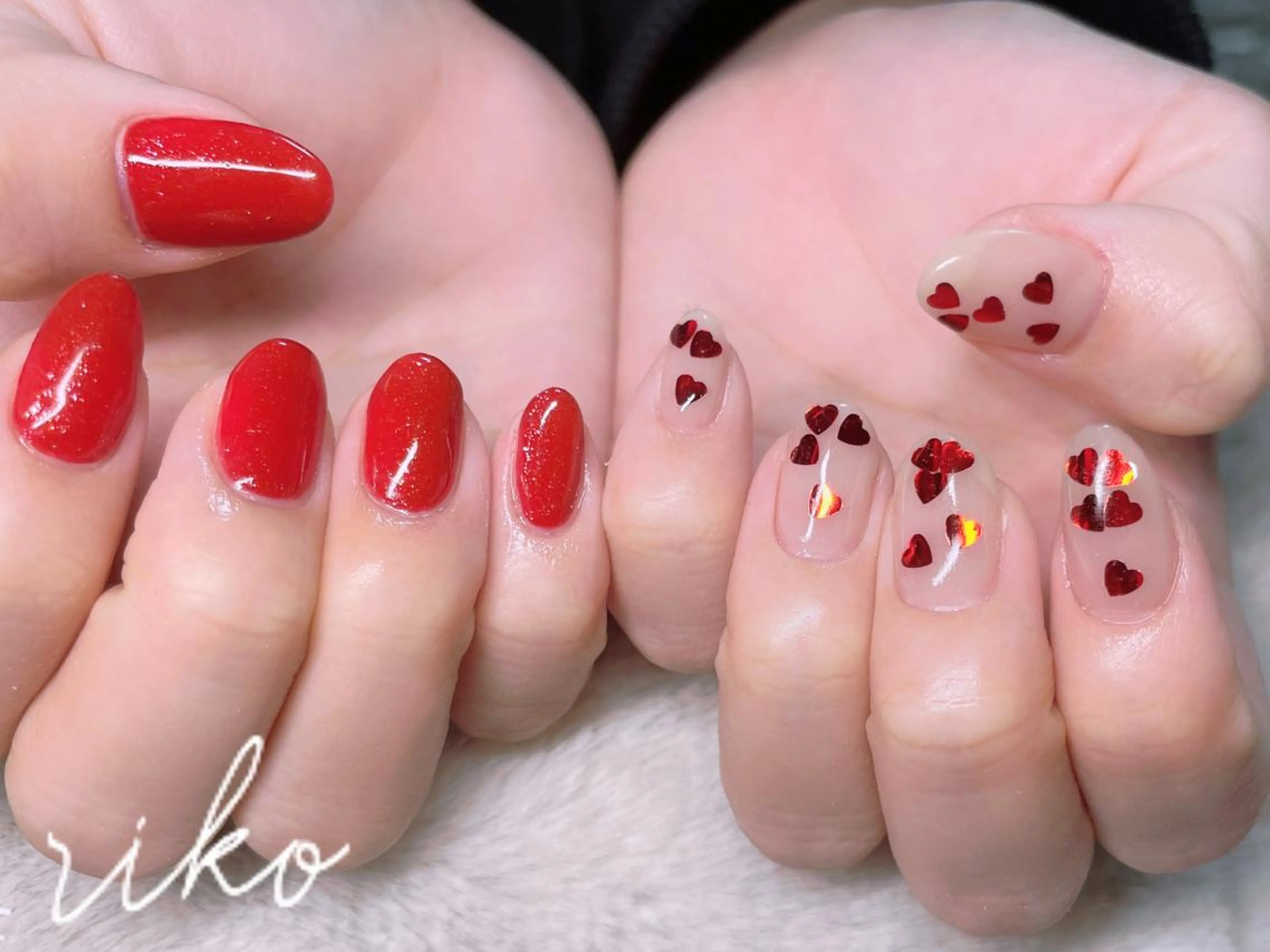 ネイル ハンドネイル riko nailのネイルデザイン