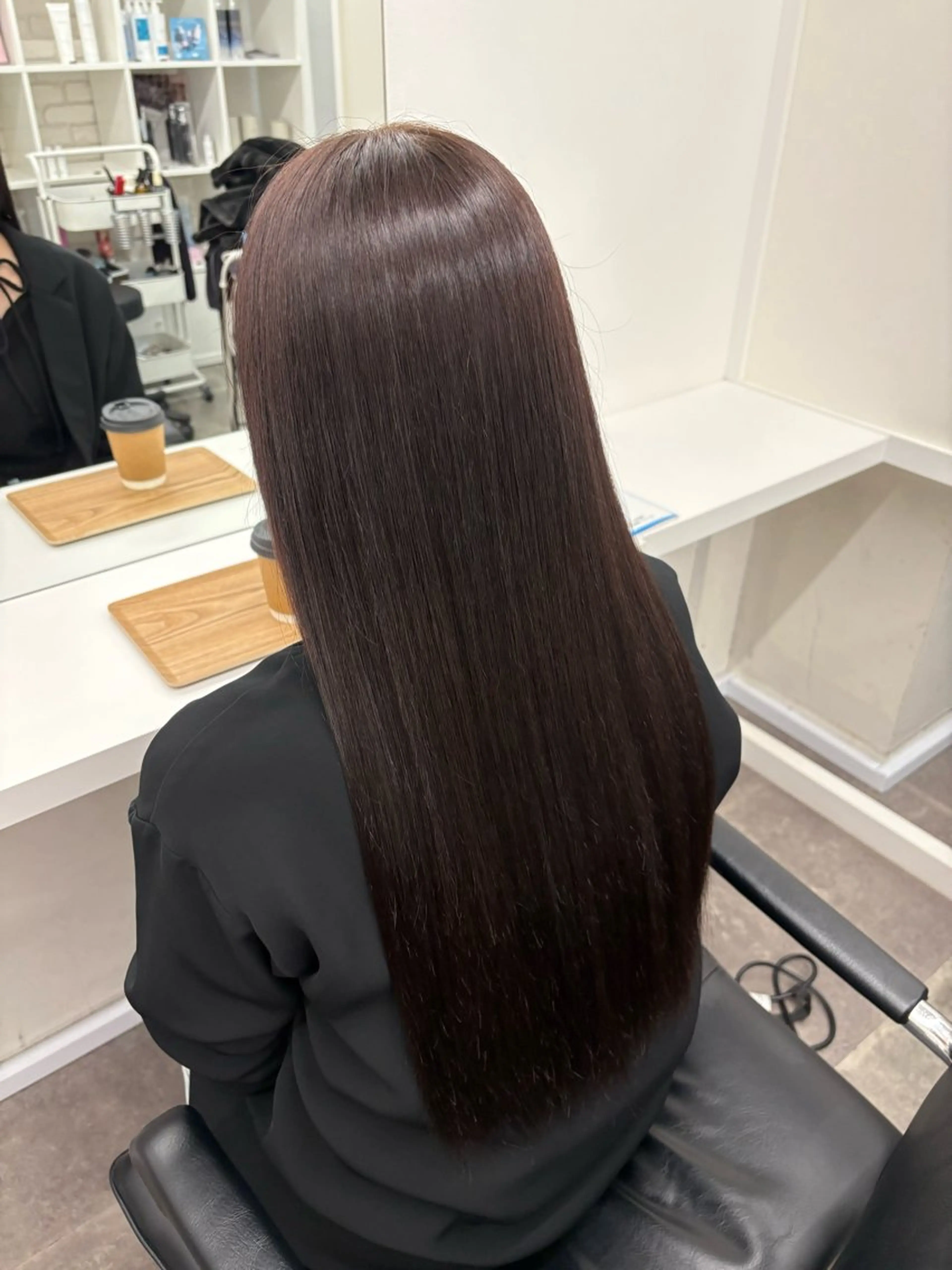 カラー モデル募集中/西梅田 かえで🎀のヘアスタイル