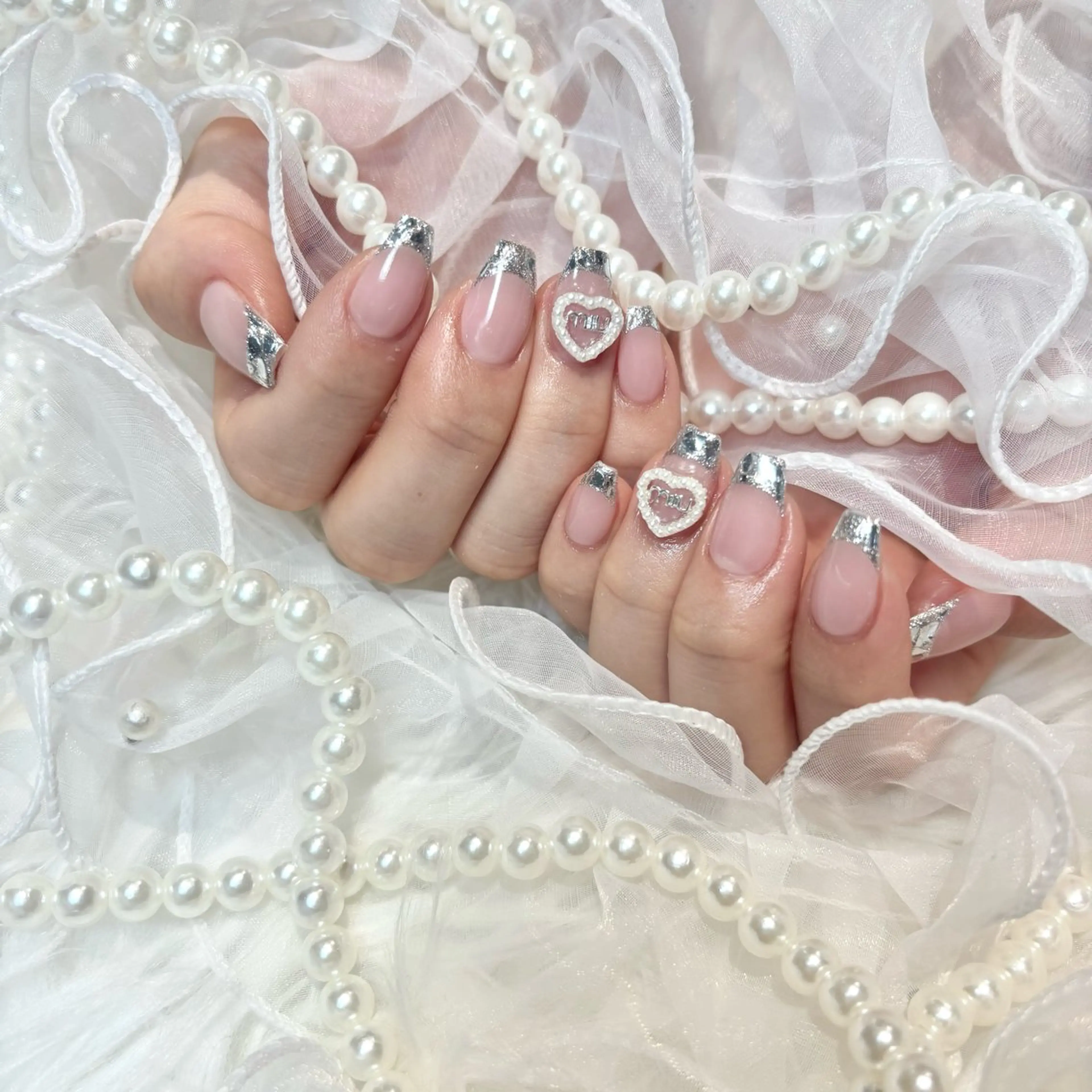 ネイル ハンドネイル WISTERIA yunaのネイルデザイン