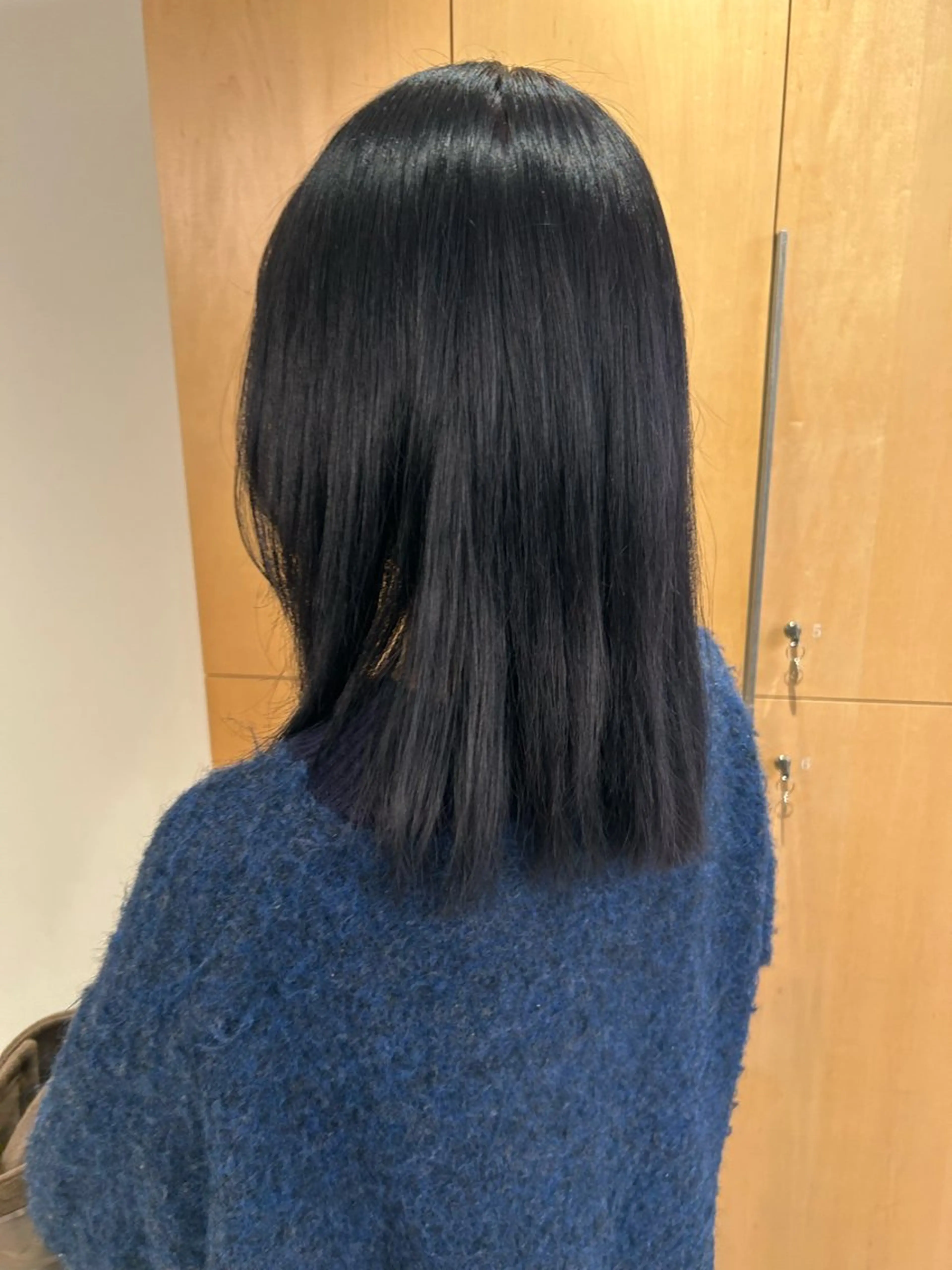 ミディアム カラー ヘアカラー トリートメント ケアパーマ/ブリーチ daisukeのヘアスタイル