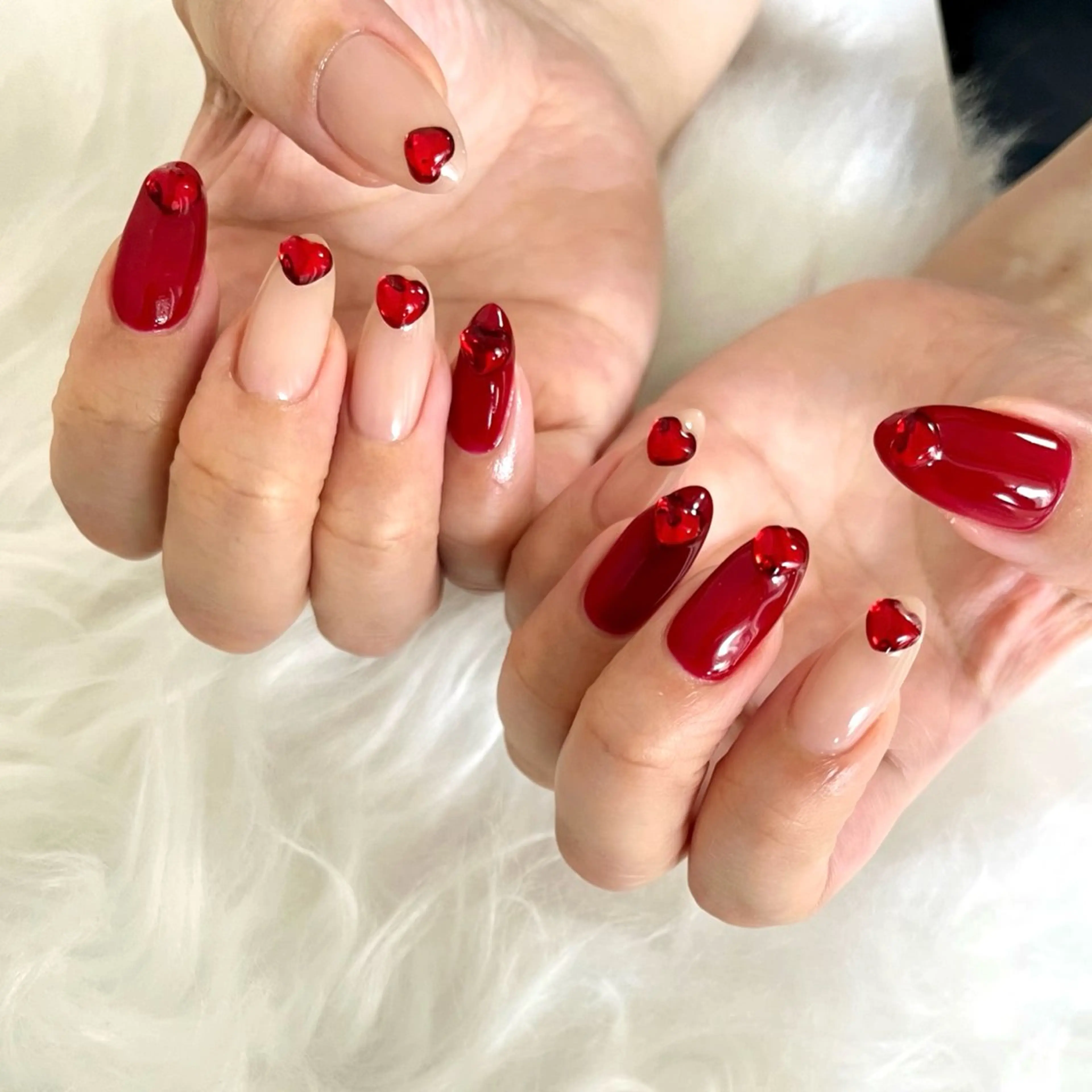 ネイル ハンドネイル 北巽駅Nail muu...🫧🧸のネイルデザイン