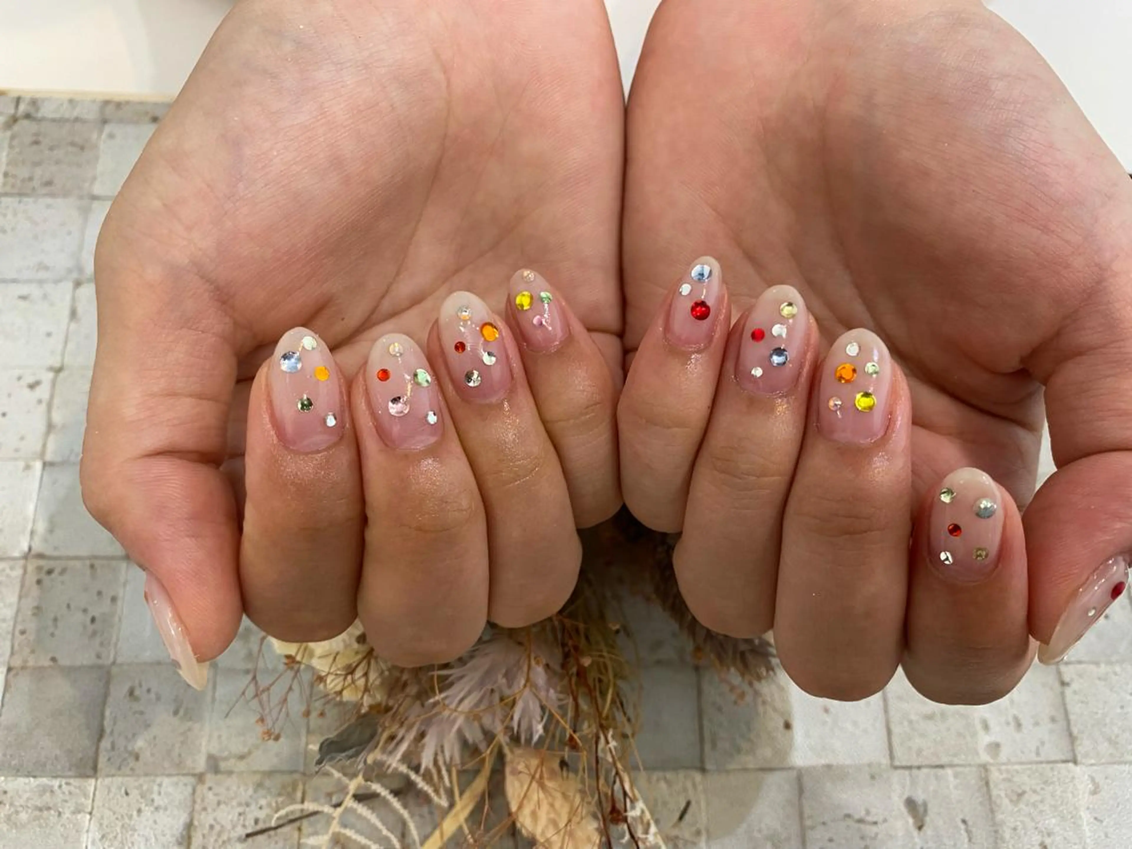 ネイル ハンドネイル 樋口 さやかのネイルデザイン